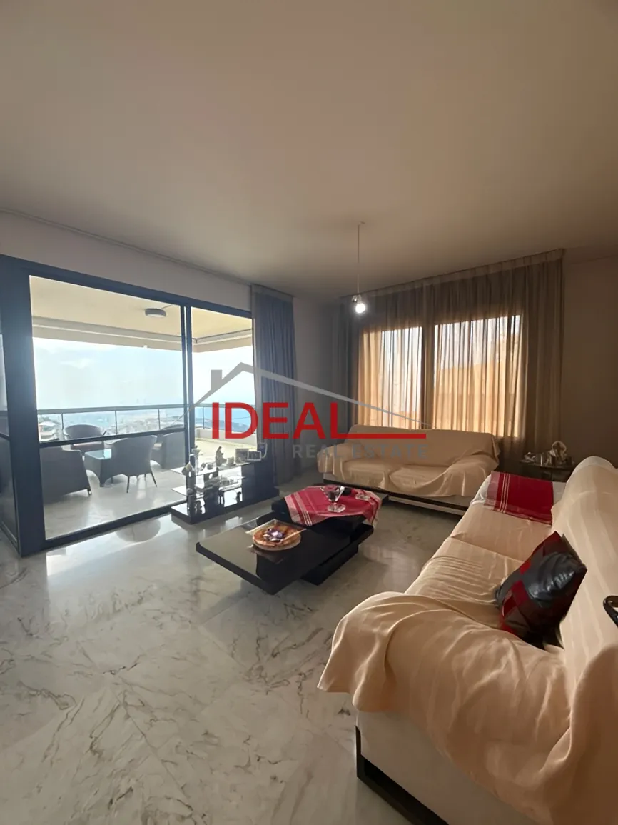 Apartment for sale in Mazraat Yachoua, Lebanon - 4 bed, 3 bath
