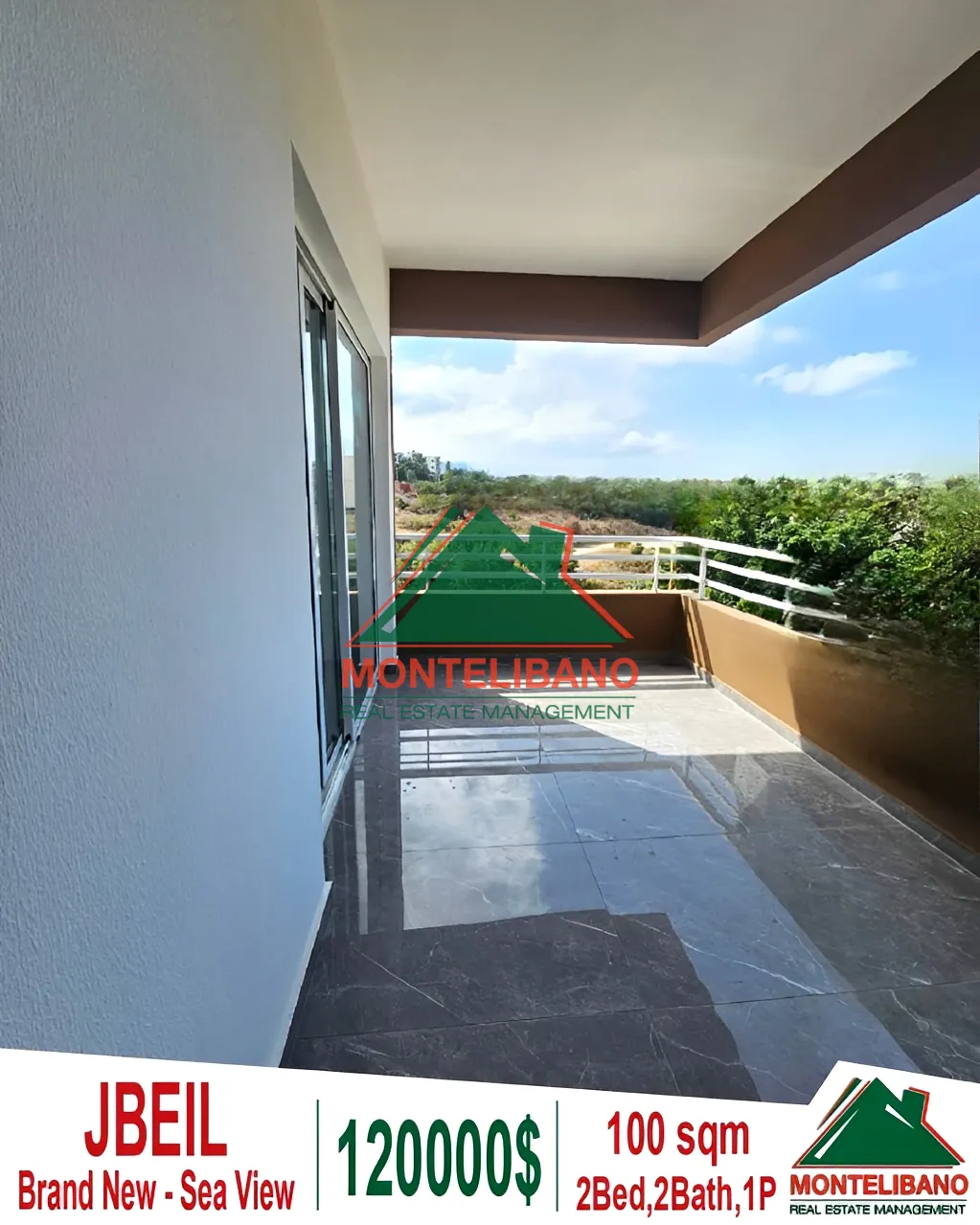 Apartment for Sale in Jbeil, Lebanon - 2 bed, 2 bath