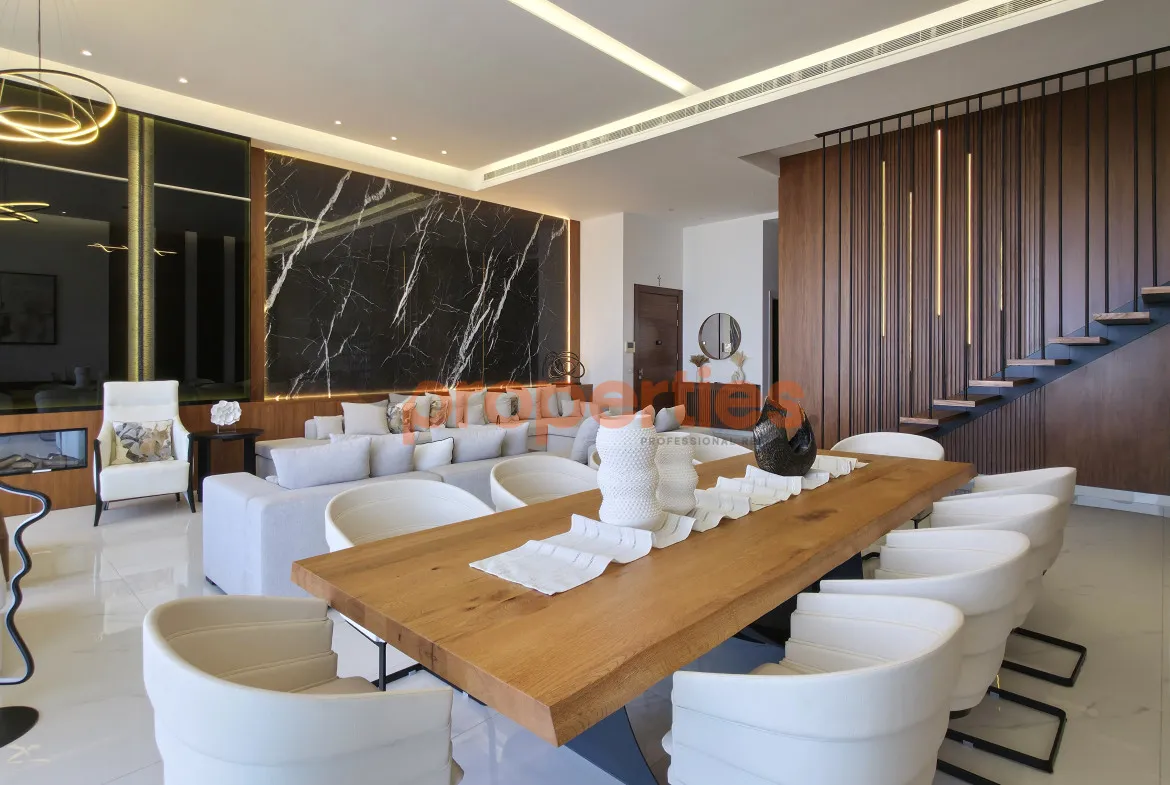 Apartment for Sale in Ain Saadeh - 4 bed, 6 bath