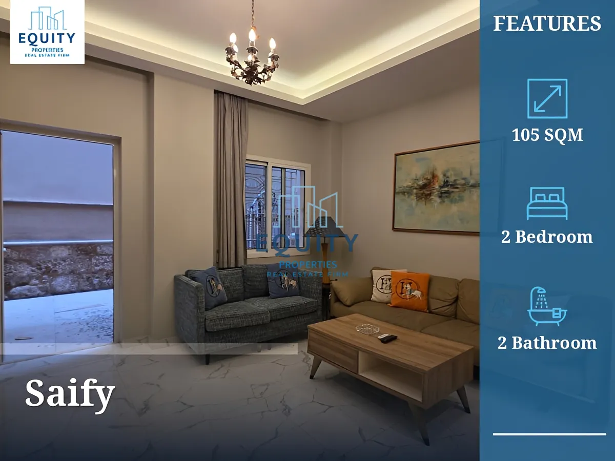 Apartment for rent in Saify
