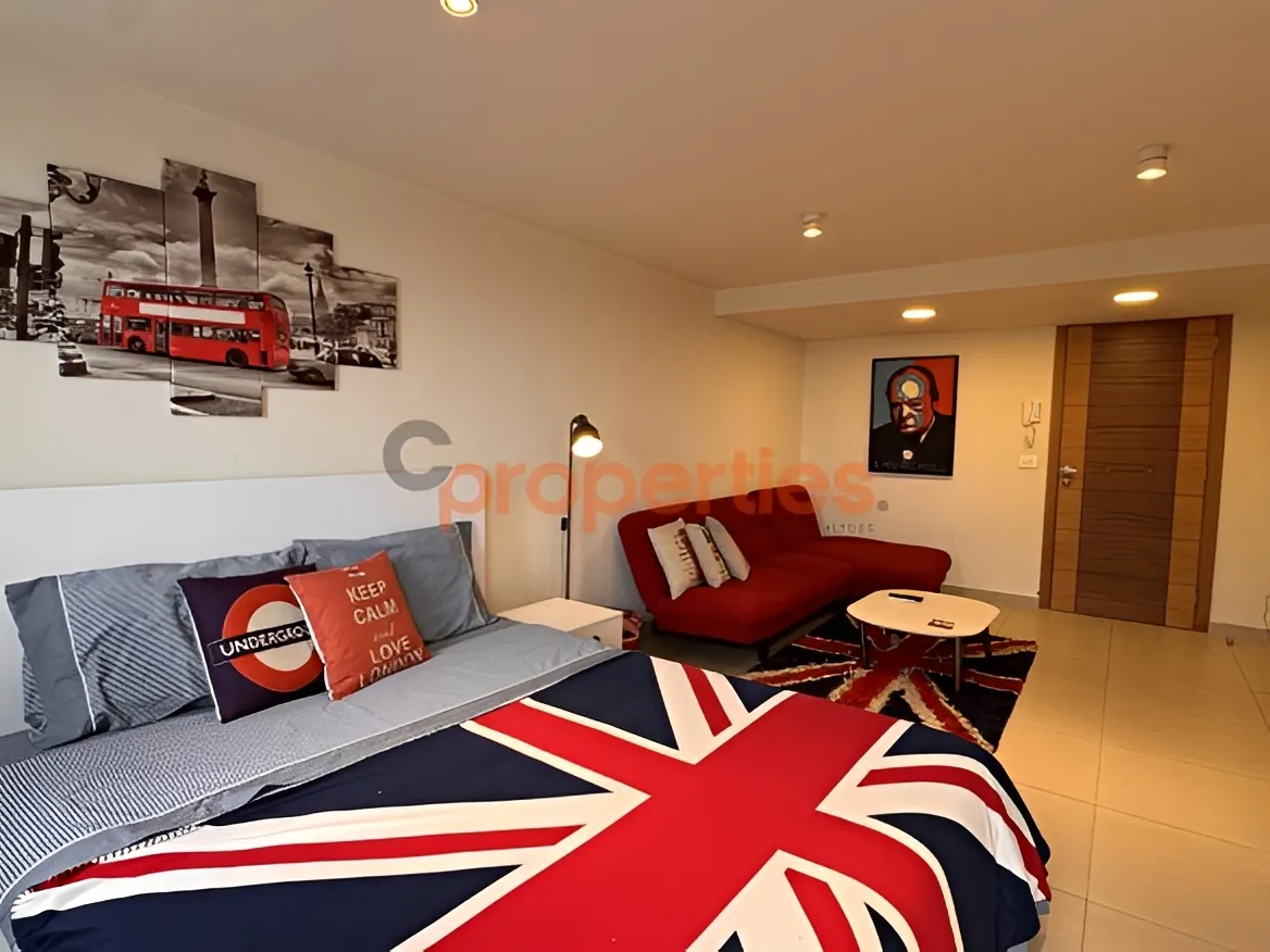 Studio for Rent in Dik El Mehdi - 1 bed, 1 bath