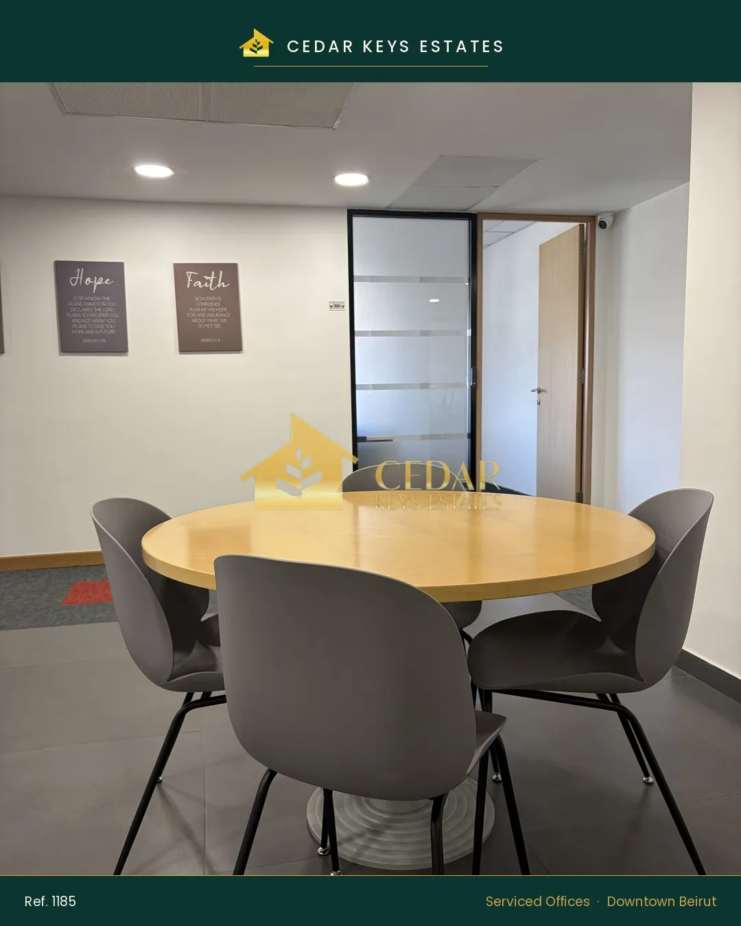 Office for rent in Downtown, beirut, Lebanon