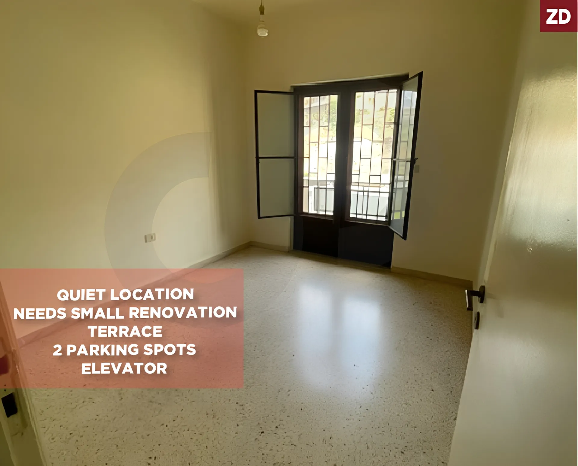 Apartment for Sale in Hazmieh - 2 bed, 2 bath