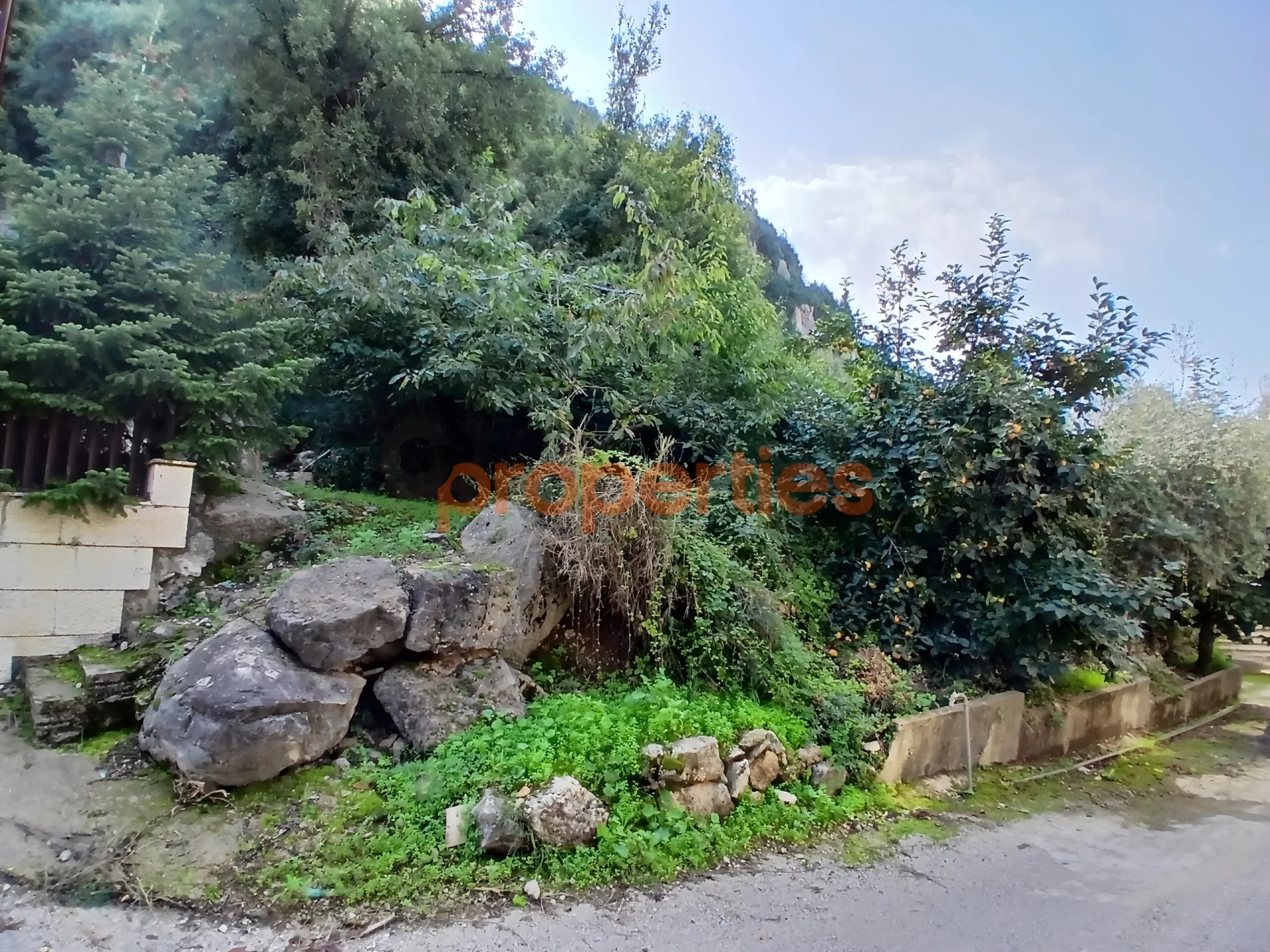 Residential Land for Sale in Bikfaiya