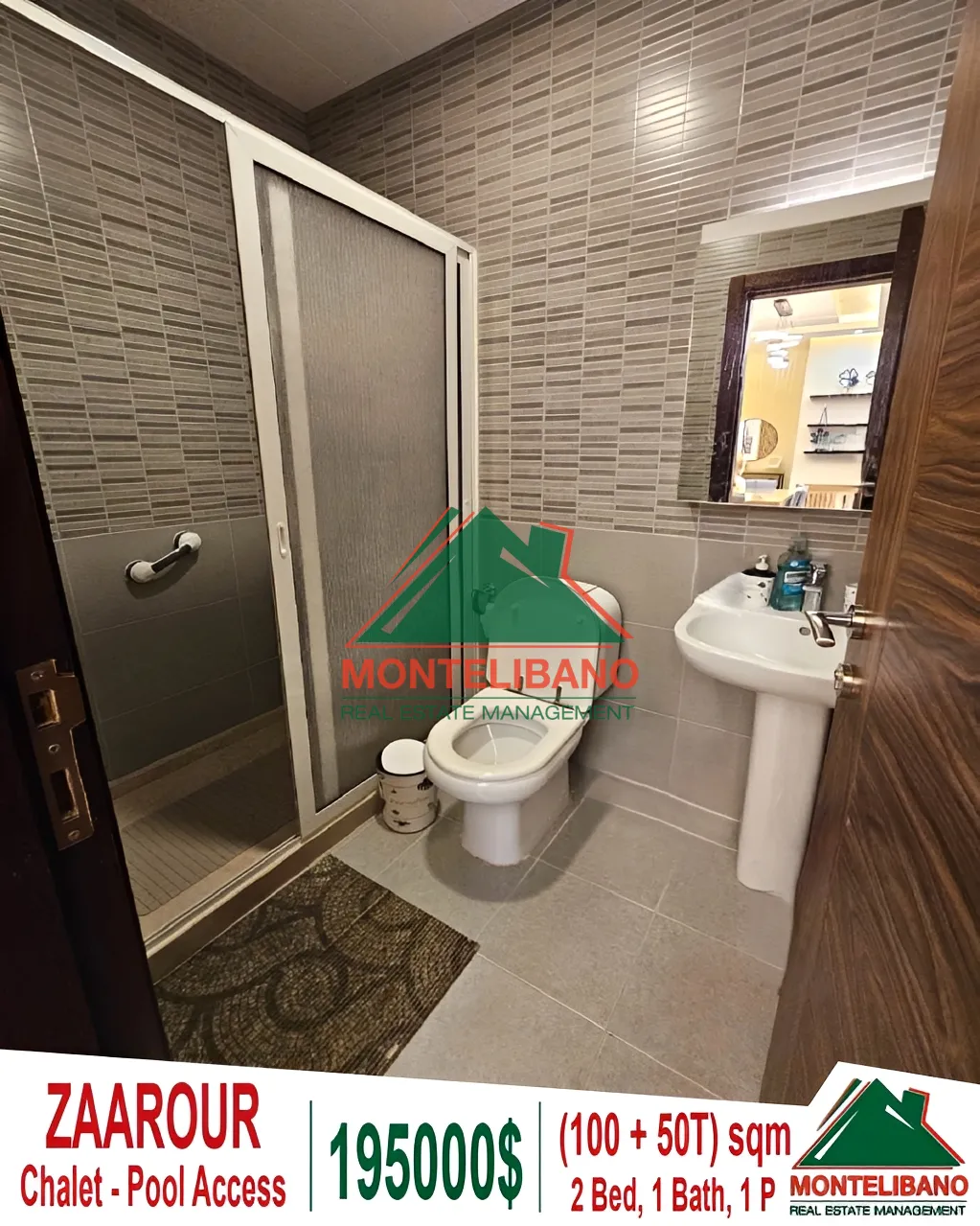 Chalet for Sale in Zaarour, Lebanon