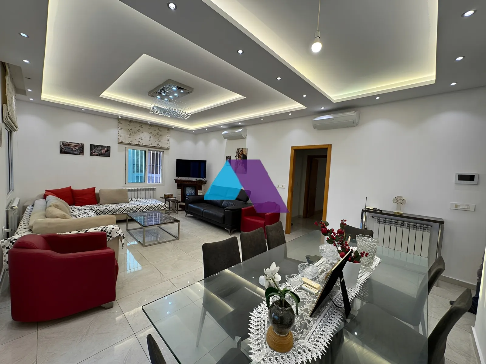 Apartment for Sale in Aamchit - 2 bed, 2 bath