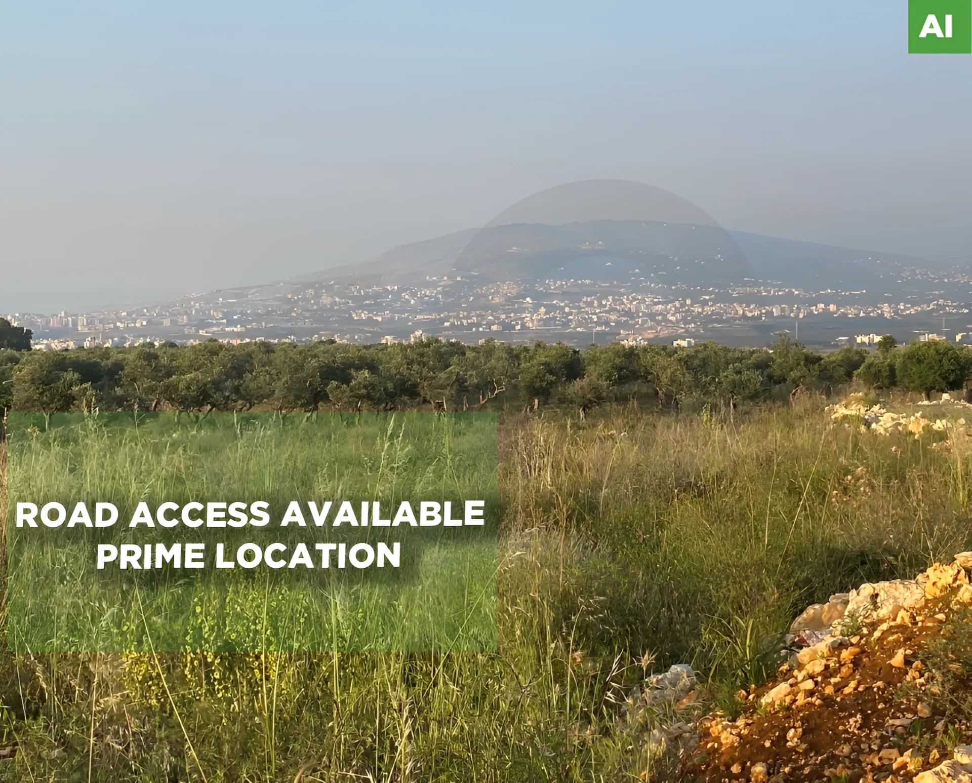 Land for Sale in Deddeh