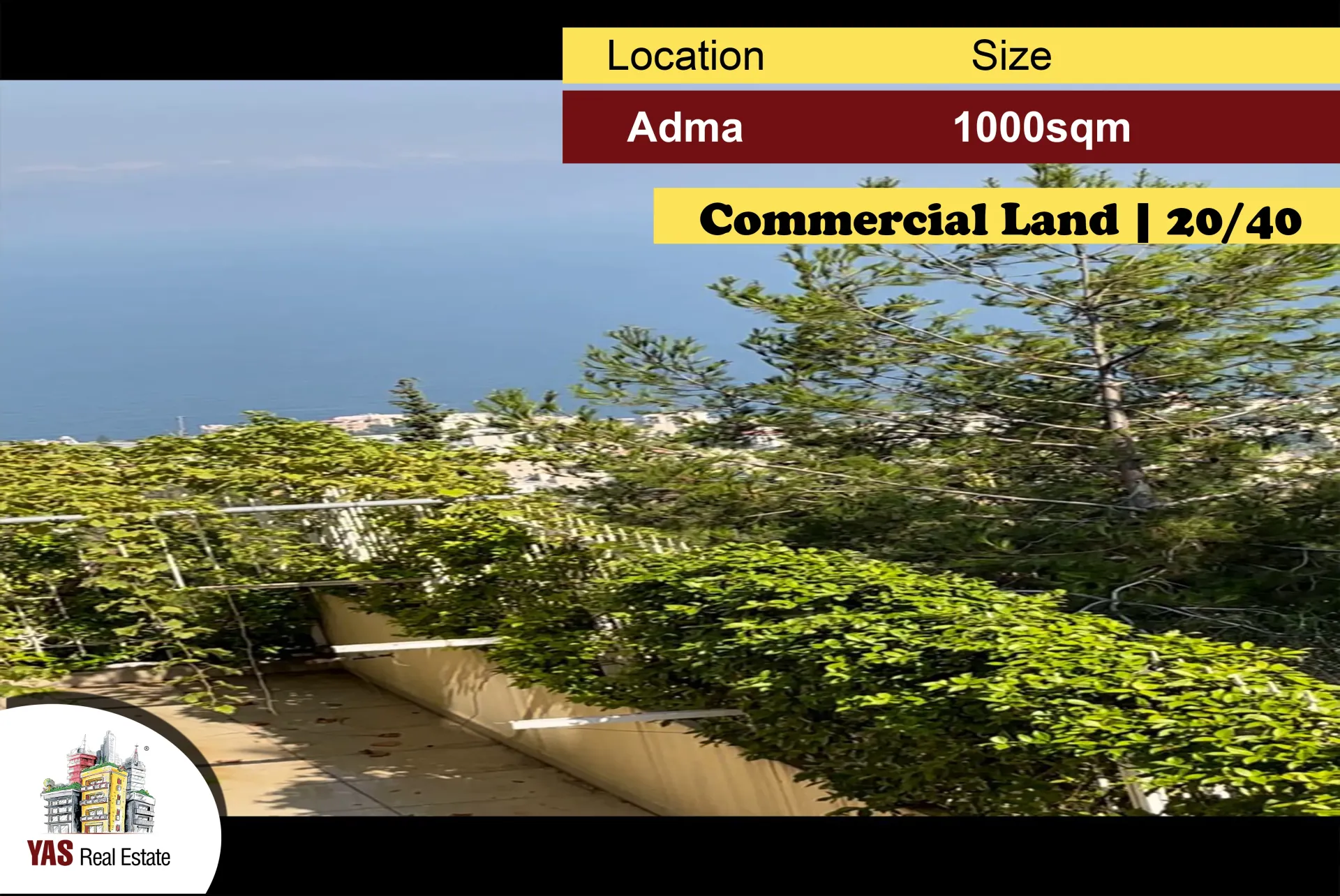 Land for Sale in Adma