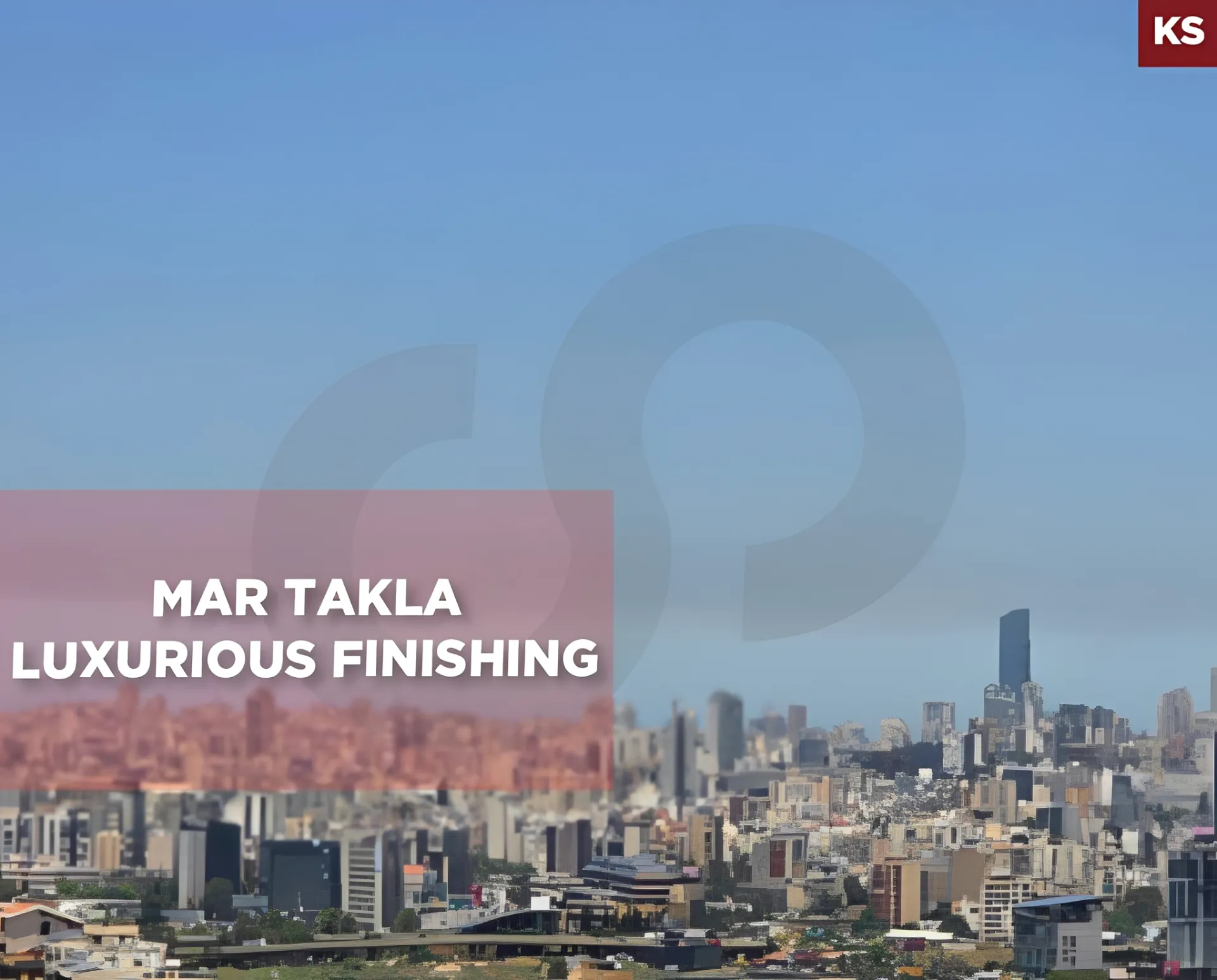Apartment for Sale in Hazmieh - 2 bed, 2 bath