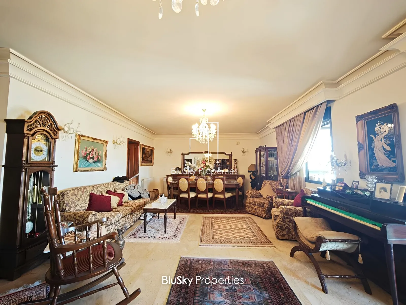 Apartment for Sale in Bsalim - 3 bed, 4 bath
