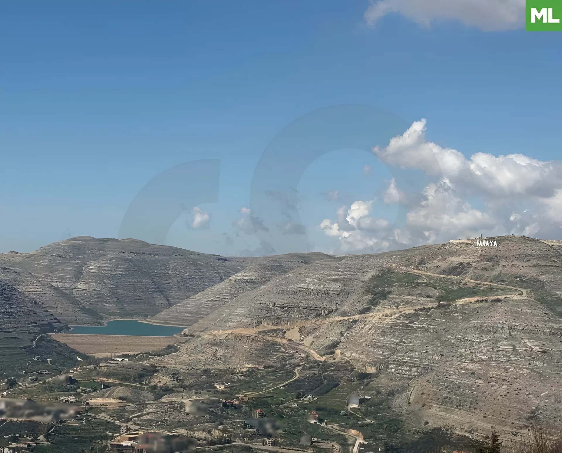 Land for Sale in Faraya