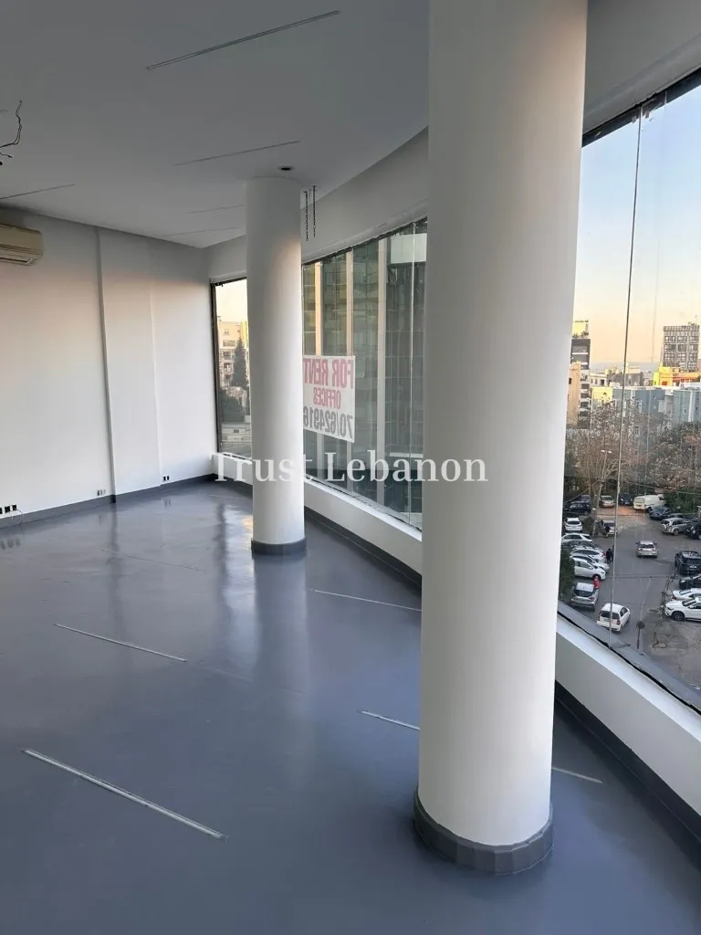 Office for rent in Achrafieh, Beirut, Lebanon
