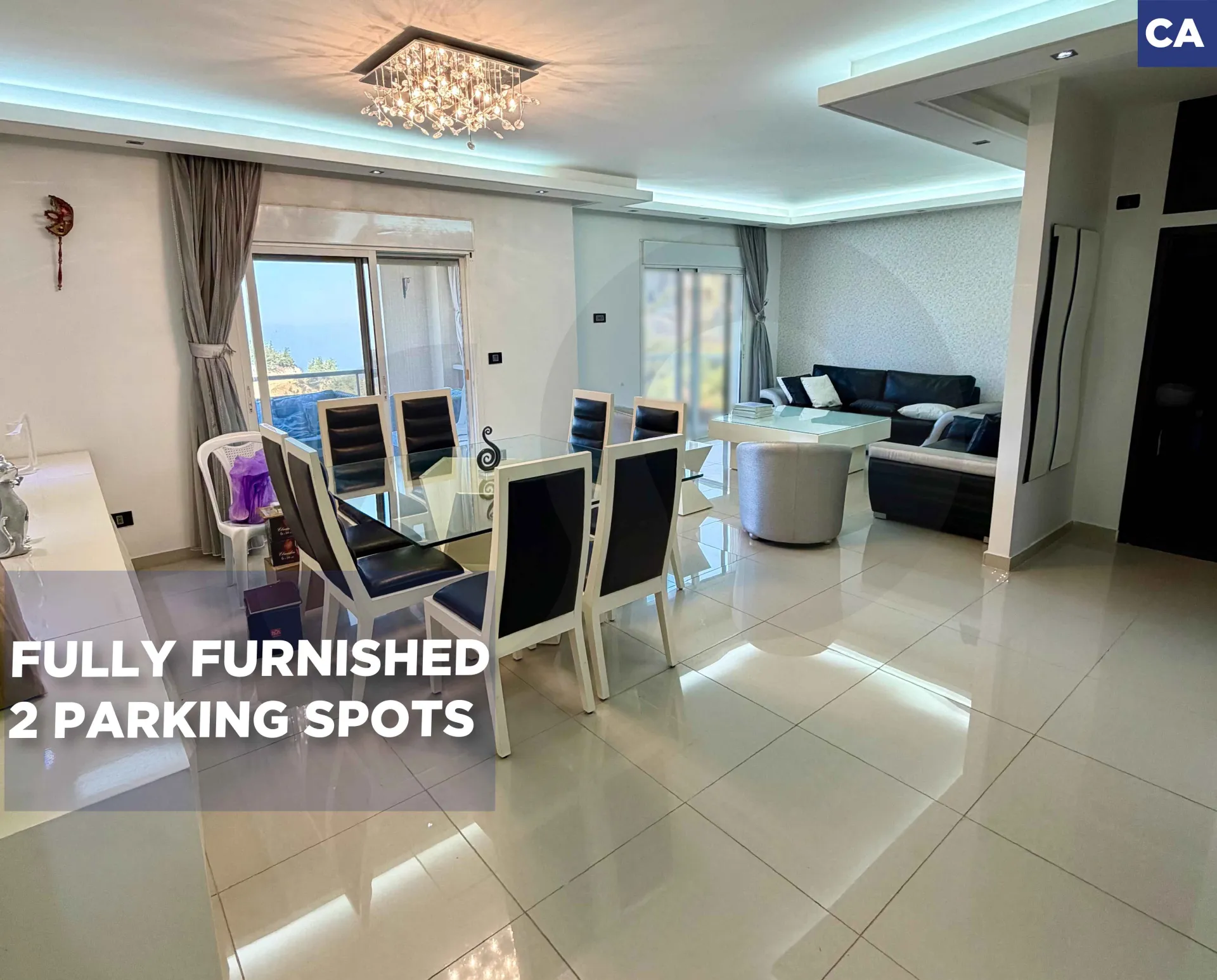 Apartment for Rent in Fatqa - 3 bed, 3 bath