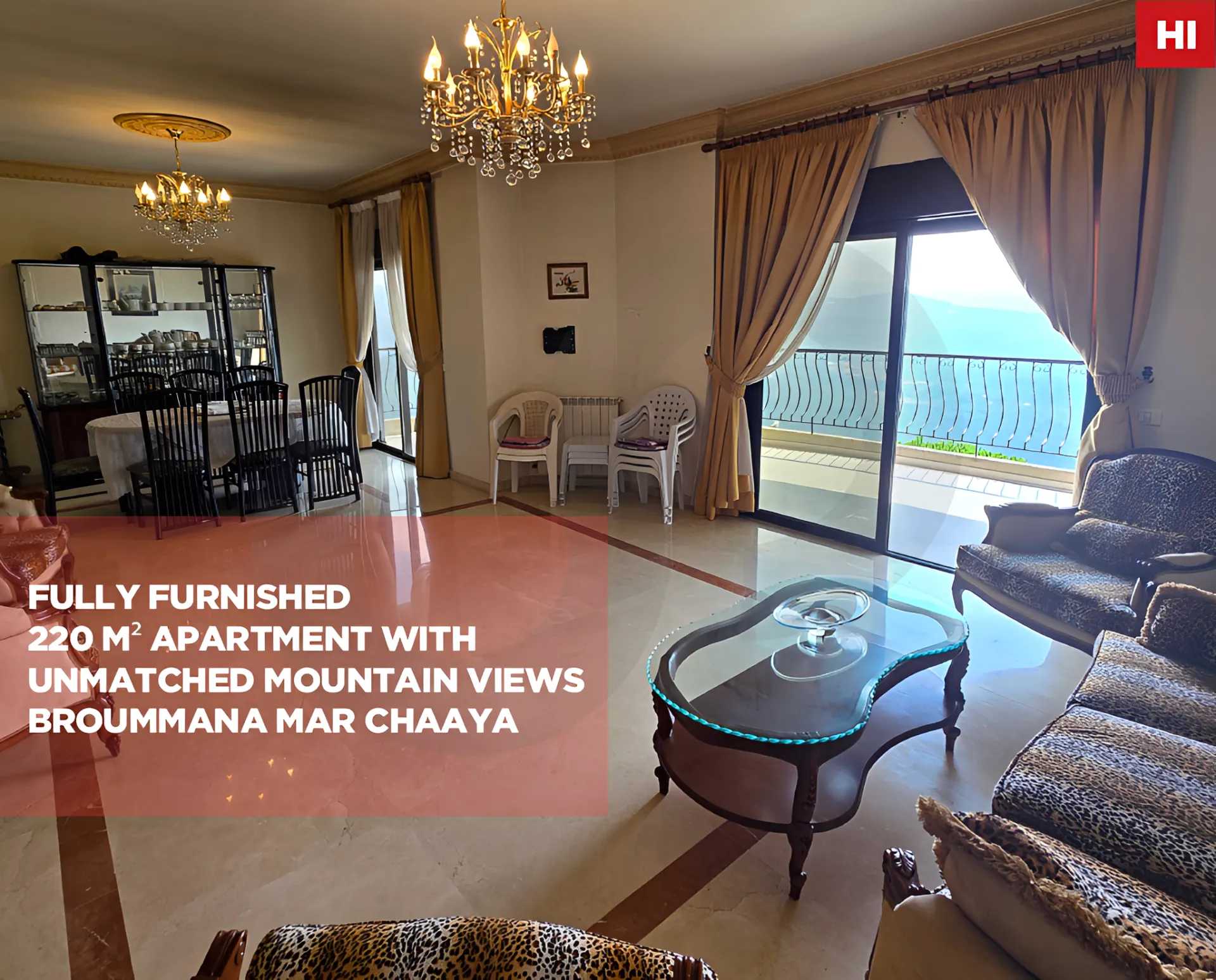 Apartment for Sale in Broummana