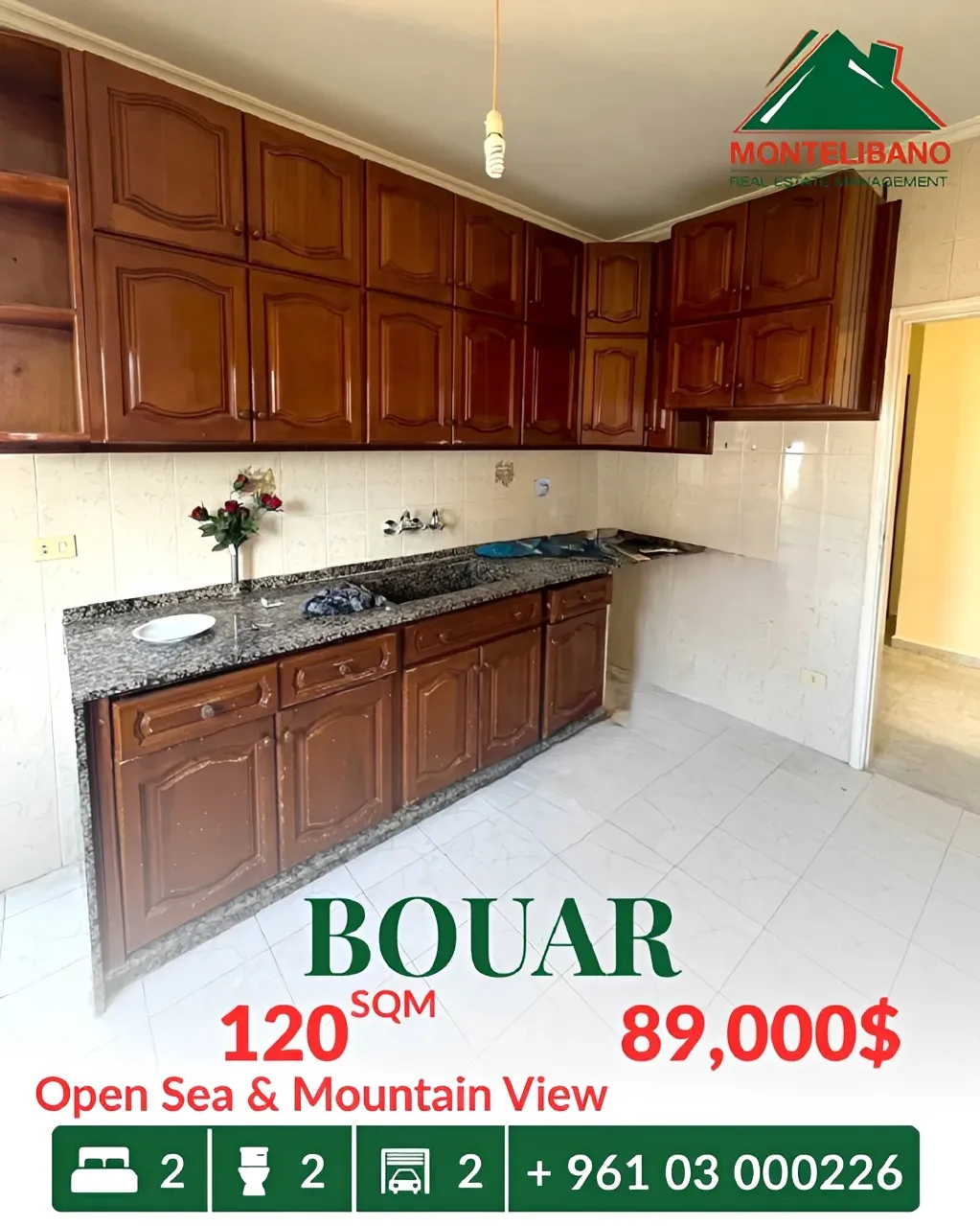 Apartment for sale in Bouar