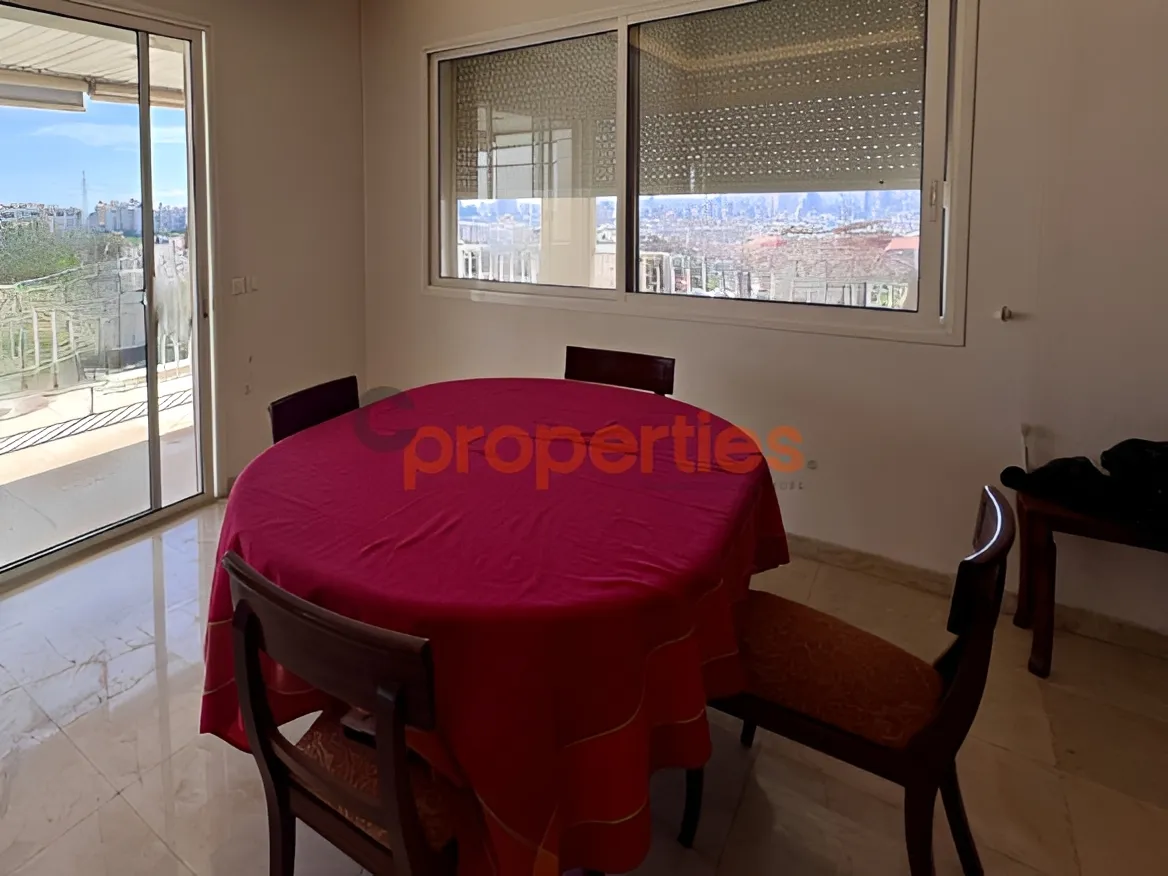 Apartment for Rent in Mar Roukouz - 4 bed, 4 bath
