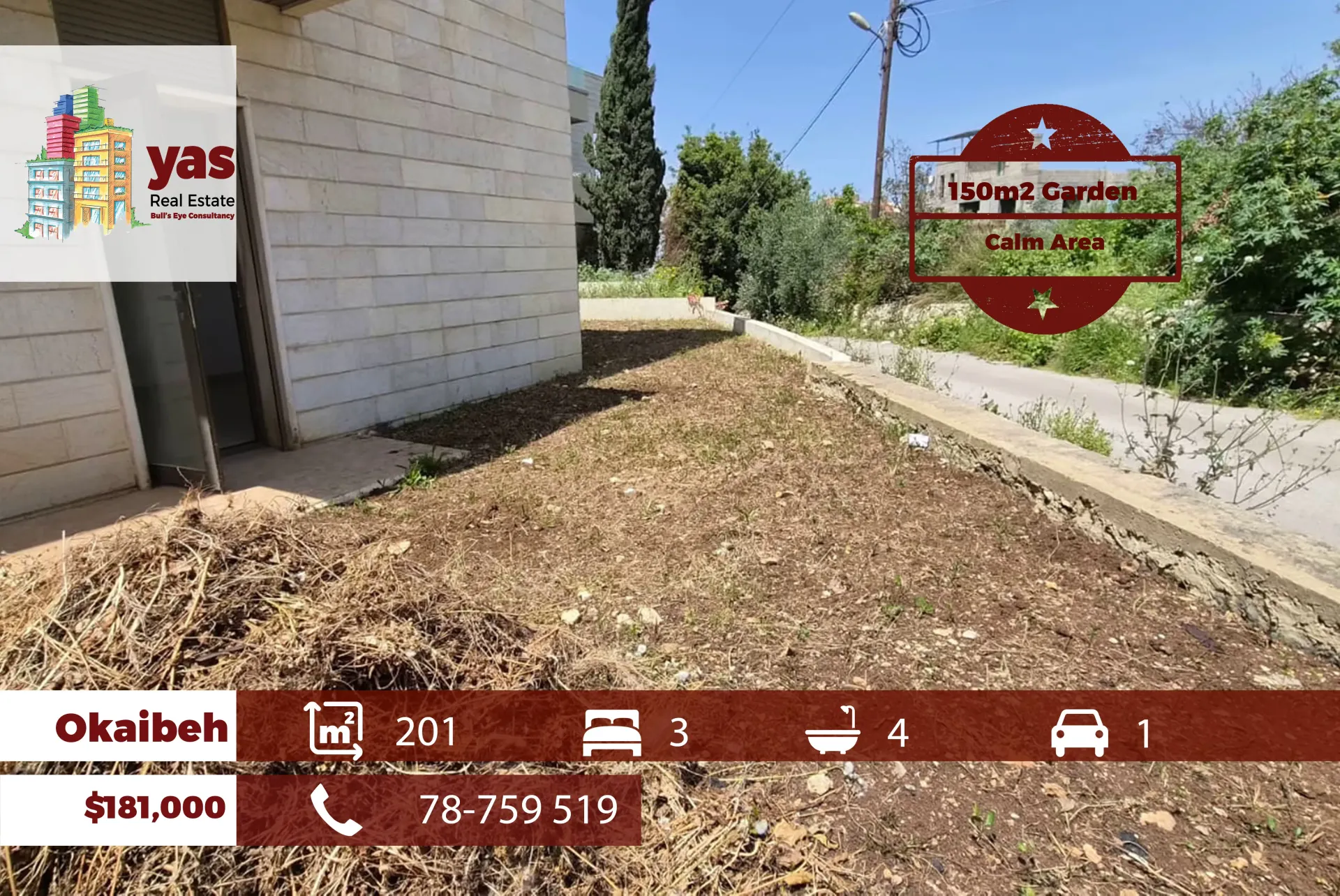 Apartment for Sale in Okaibe - 3 bed, 3 bath