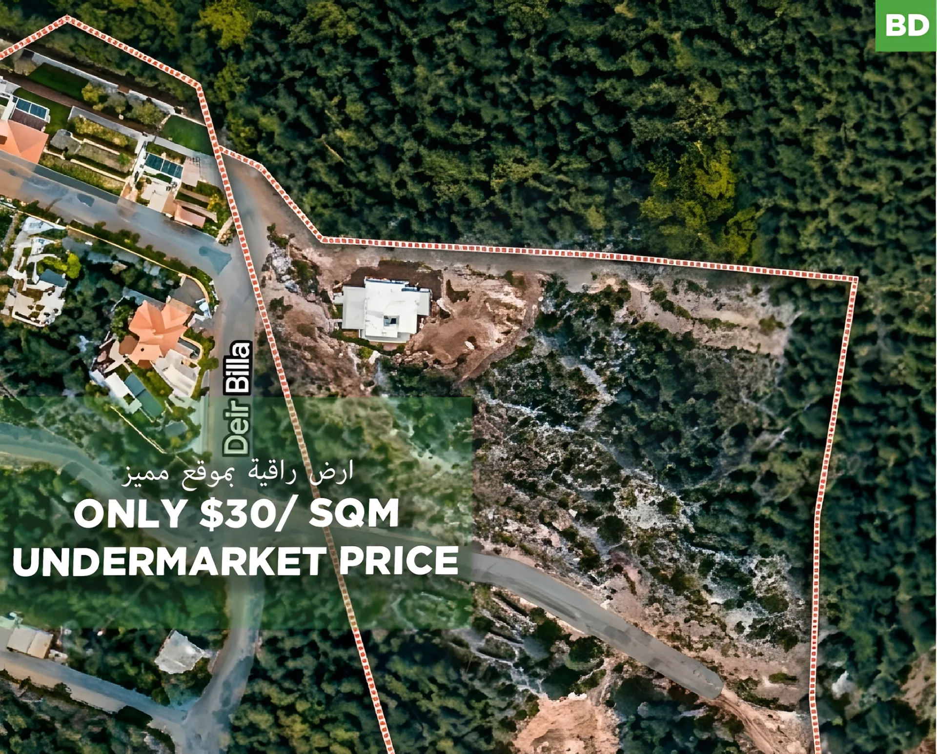 Land for Sale in Koura
