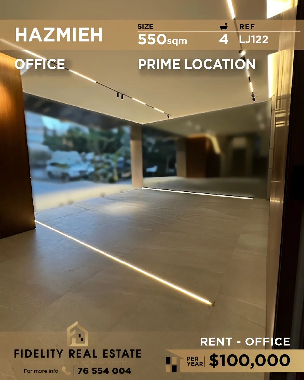 Office for rent in Hazmieh, Lebanon