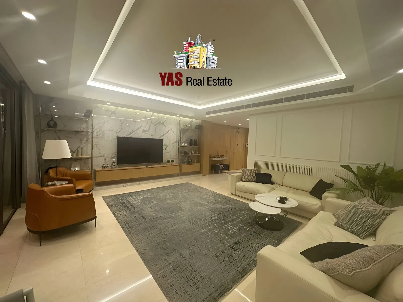 Apartment for Sale in Dbayeh - 3 bed, 5 bath