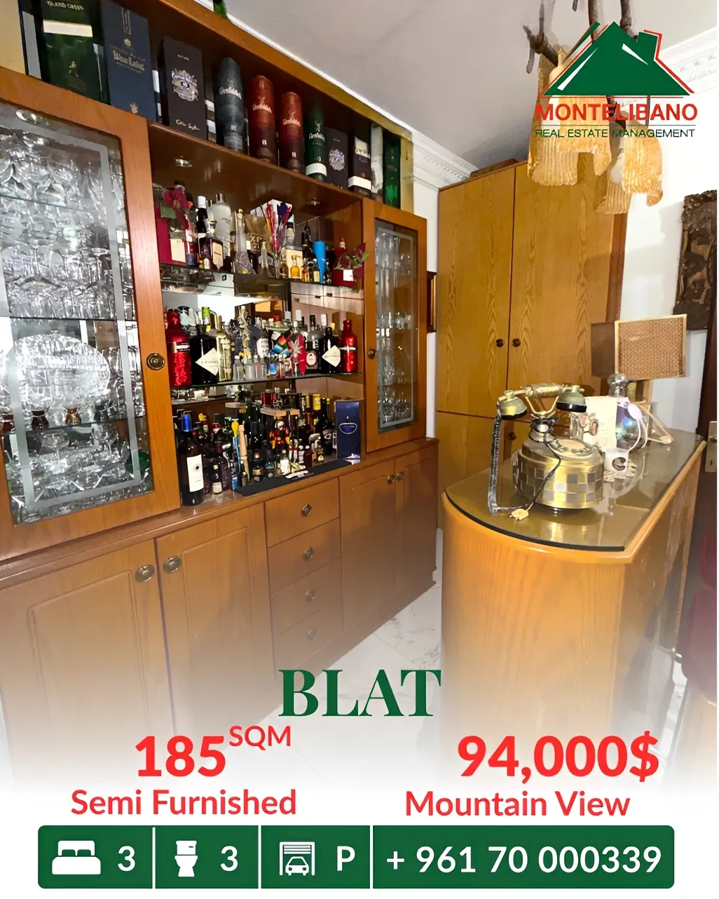 Apartment for sale in Blat