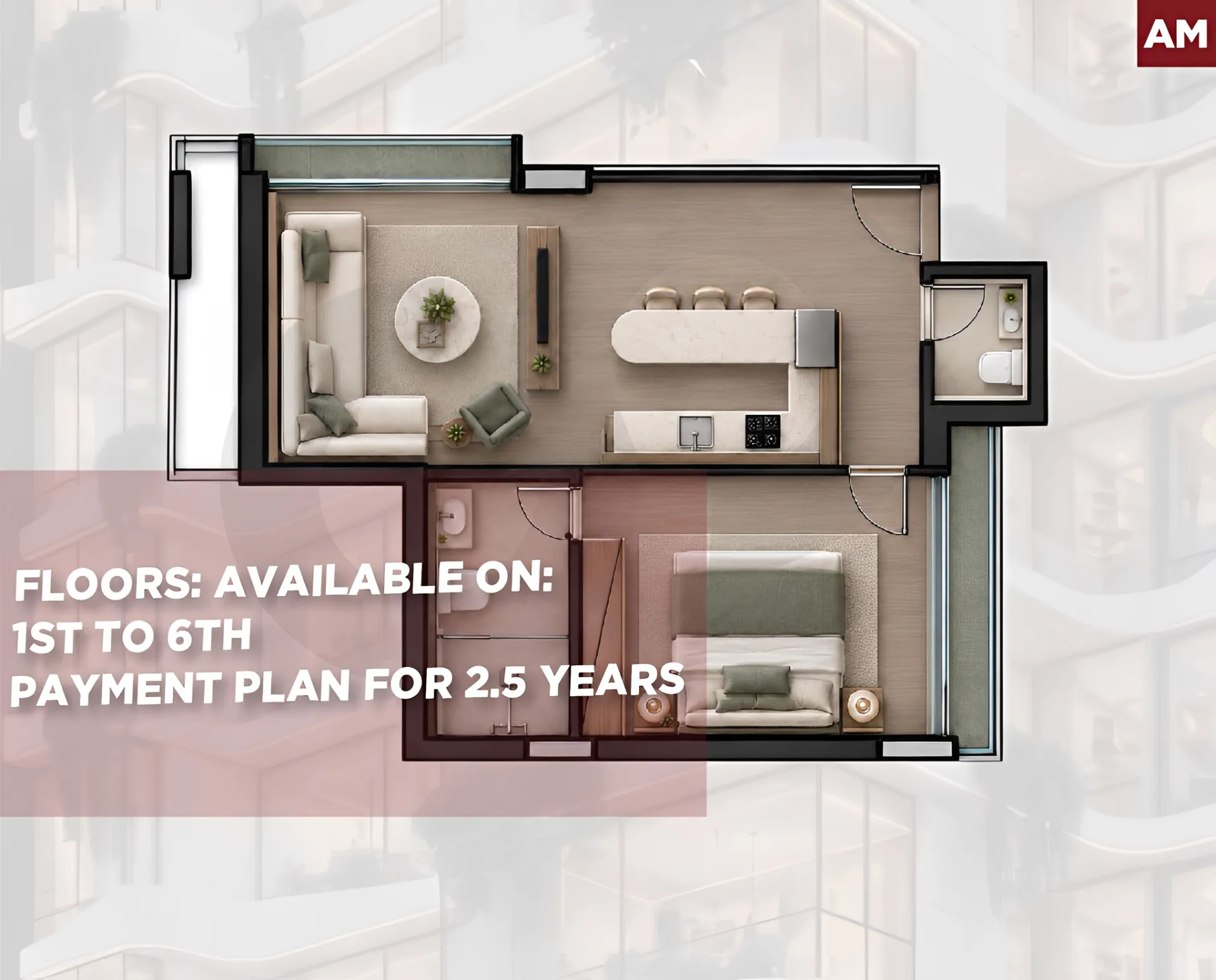 Apartment for Sale in Achrafieh