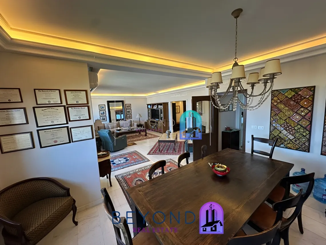 Apartment for sale in Dawhet el Hoss, Aley, Lebanon - 3 bed, 3 bath