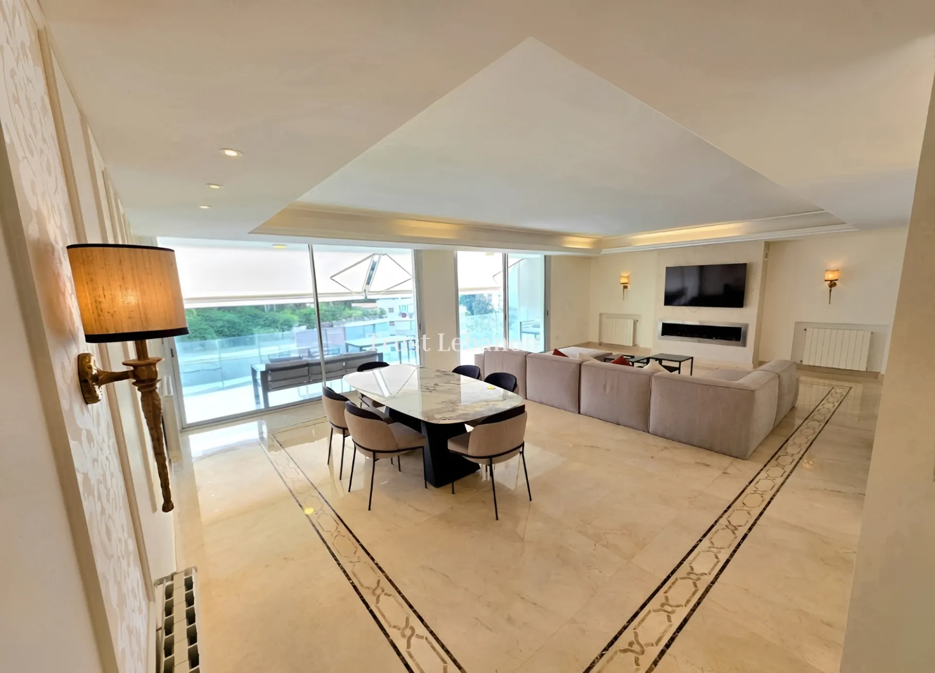 Apartment for sale in Yarzeh, Lebanon - 3 bed, 4 bath