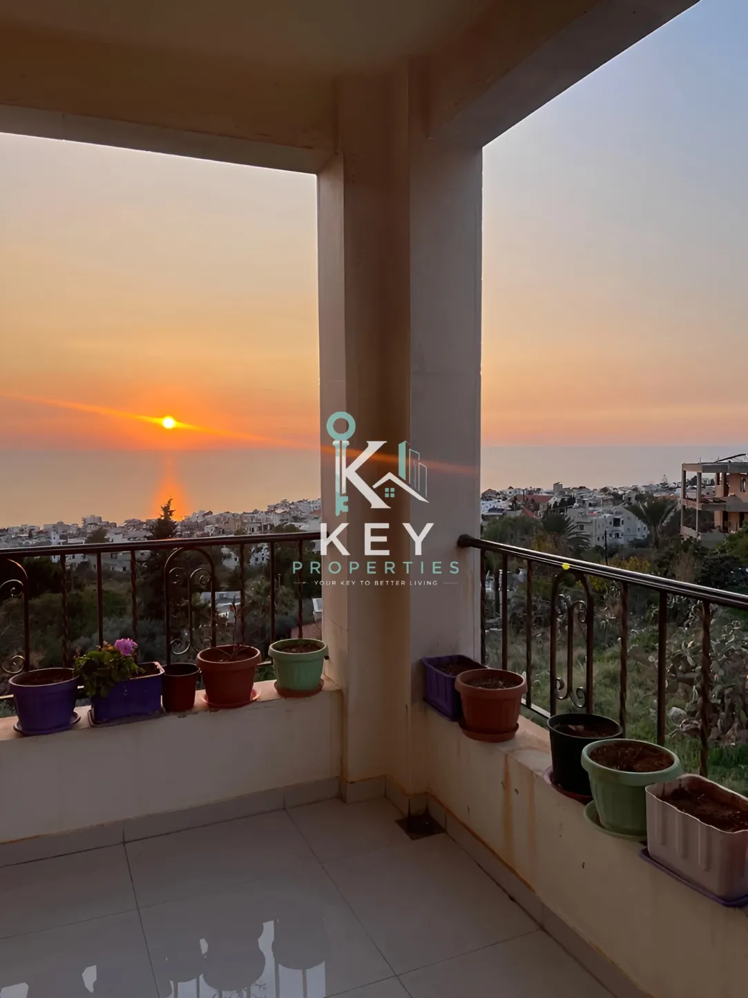Apartment for sale in Aamchit, Lebanon
