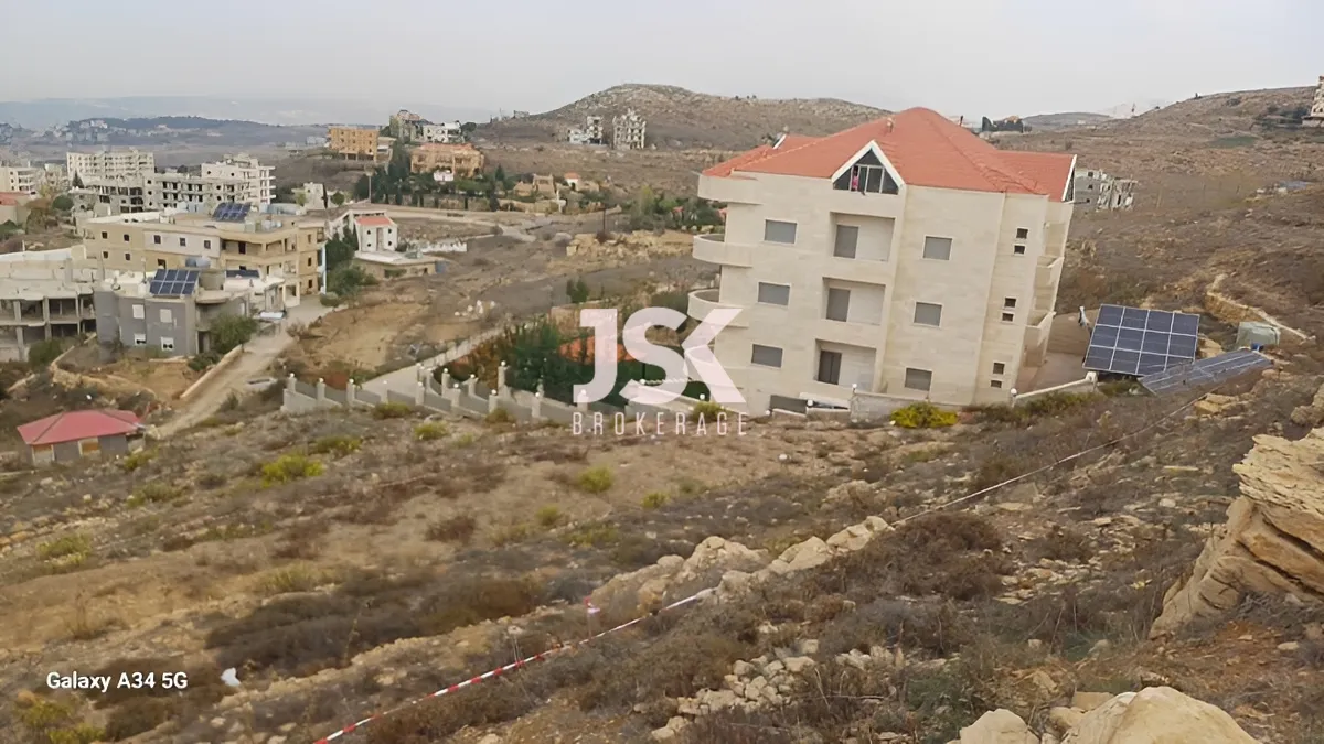 Land for Sale in Bhamdoun, Lebanon