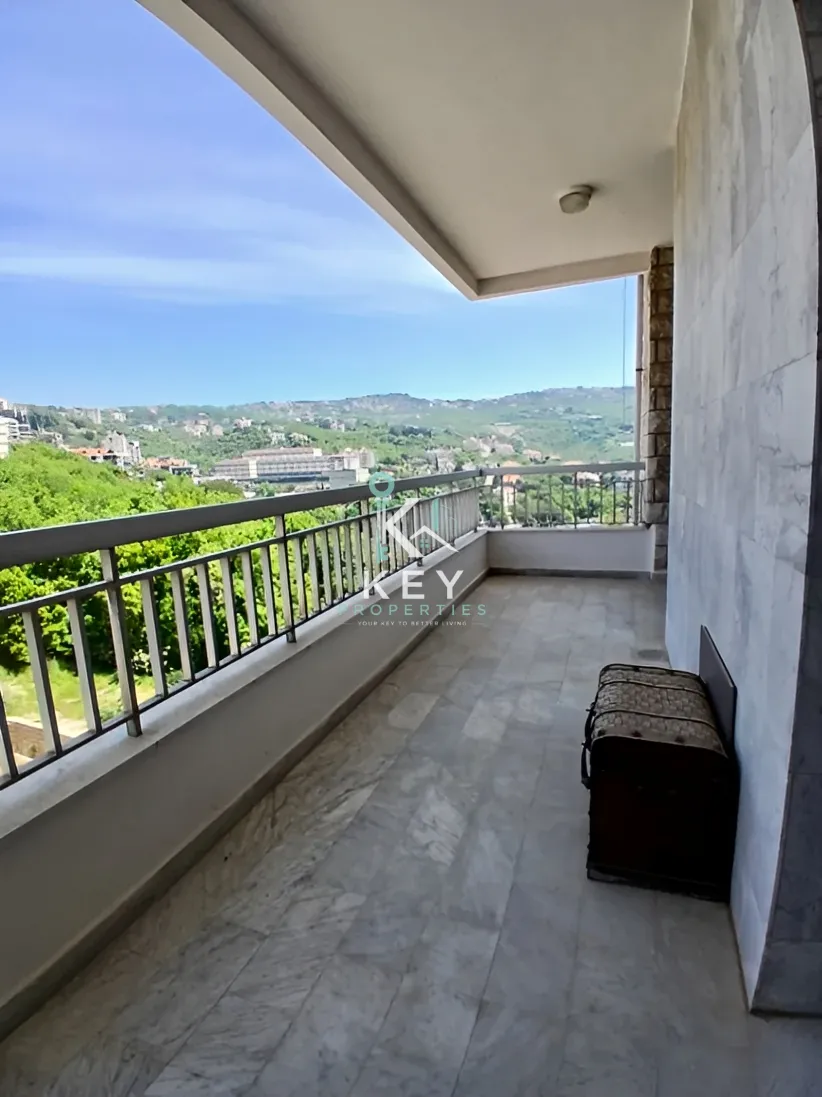 Apartment for sale in Ajaltoun, Lebanon