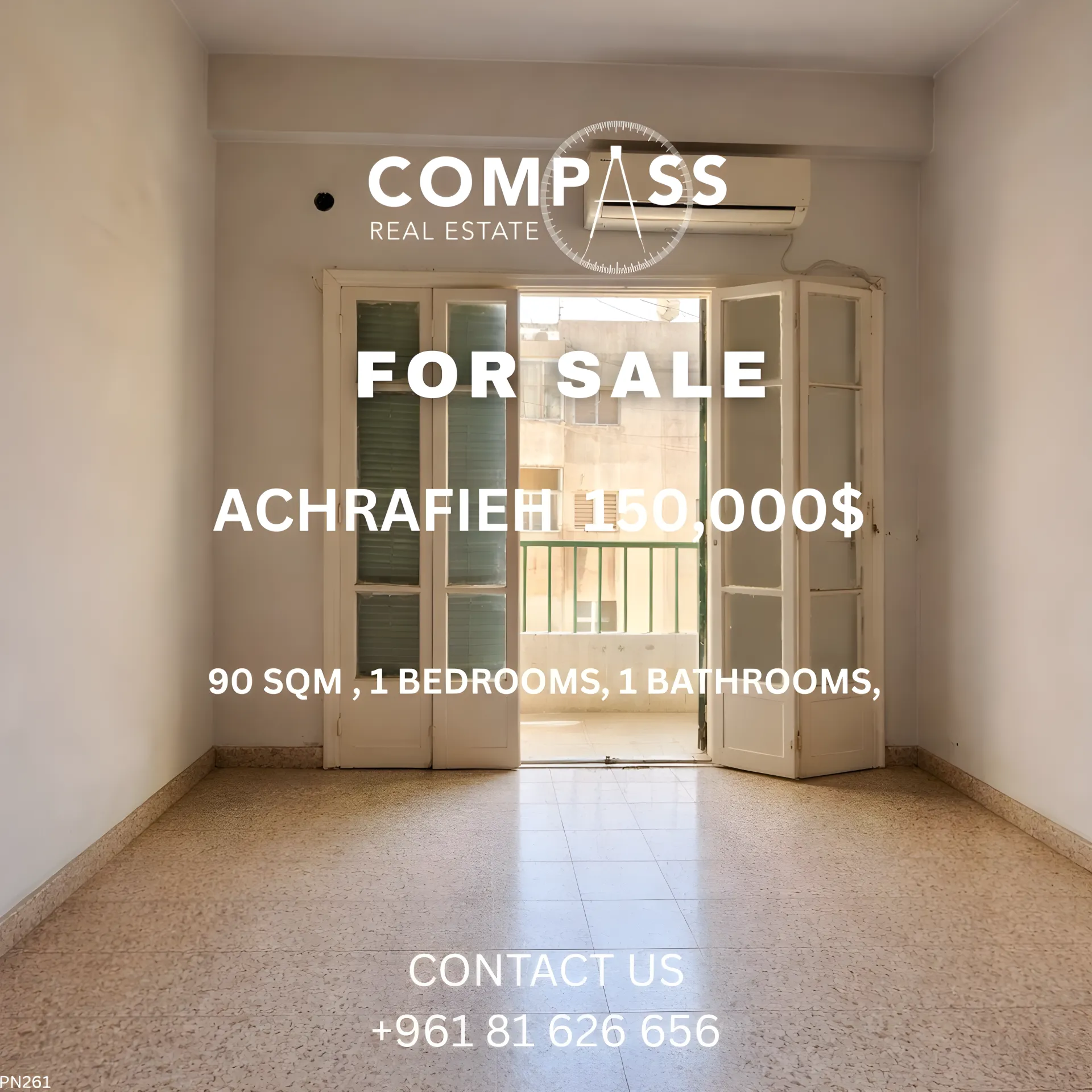 Apartment for sale in Achrafieh, Beirut, Lebanon