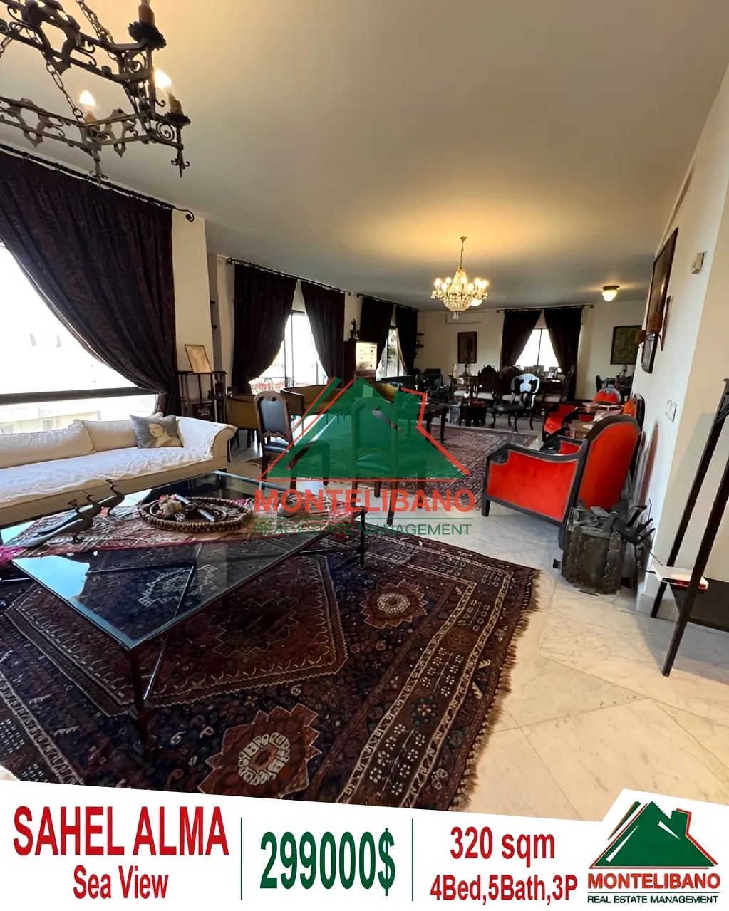 Apartment for Sale in Sahel Aalma, Lebanon
