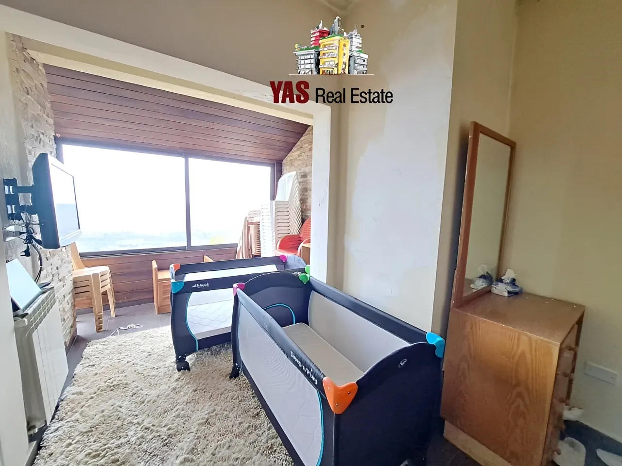 Duplex for Sale in Aayoun El Siman - 3 bed, 2 bath