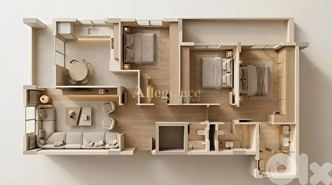 Apartment for sale in Dibbiyeh, Lebanon - 3 bed, 2 bath