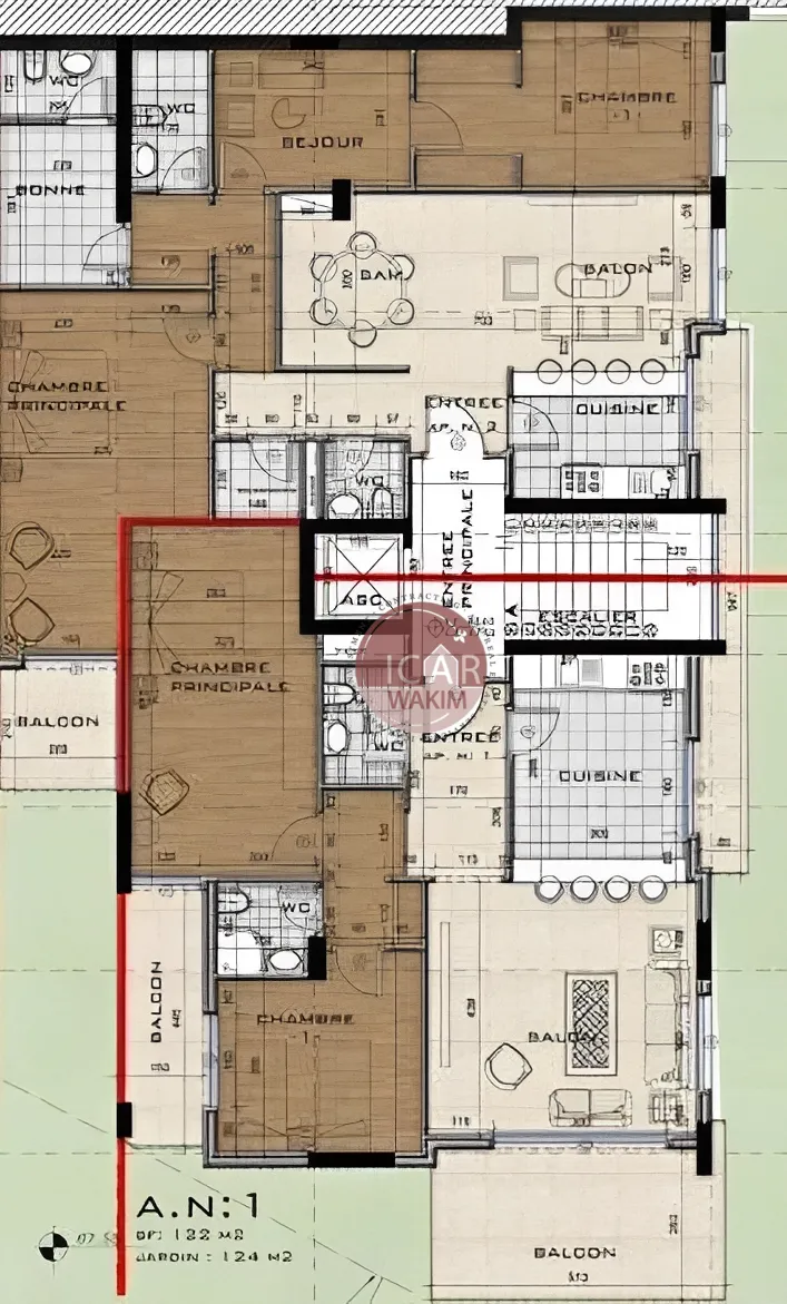 Apartment for Sale in Ras Al Naba'a