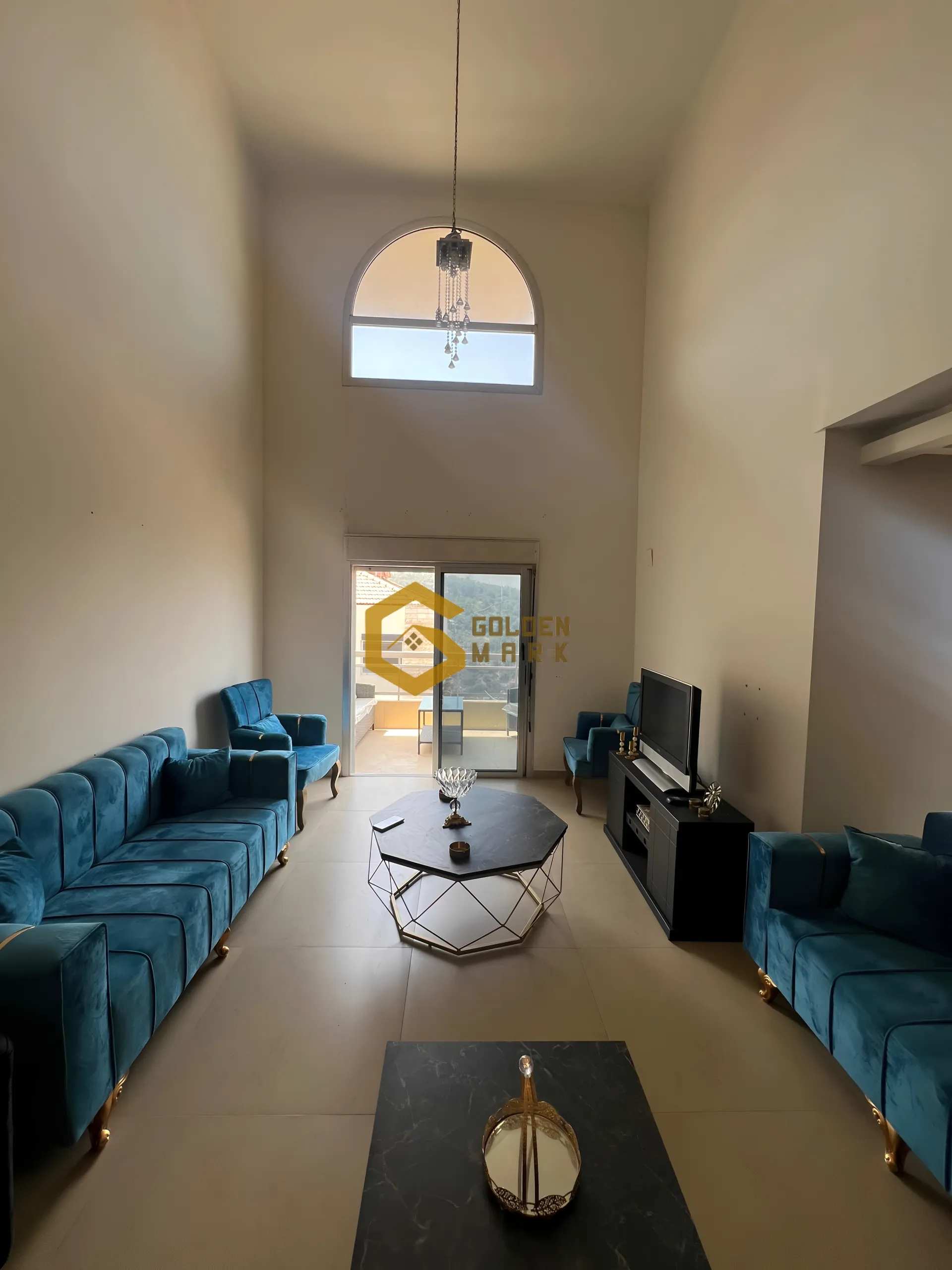 Duplex for Rent in Rabweh, Metn - 2 bed, 3 bath