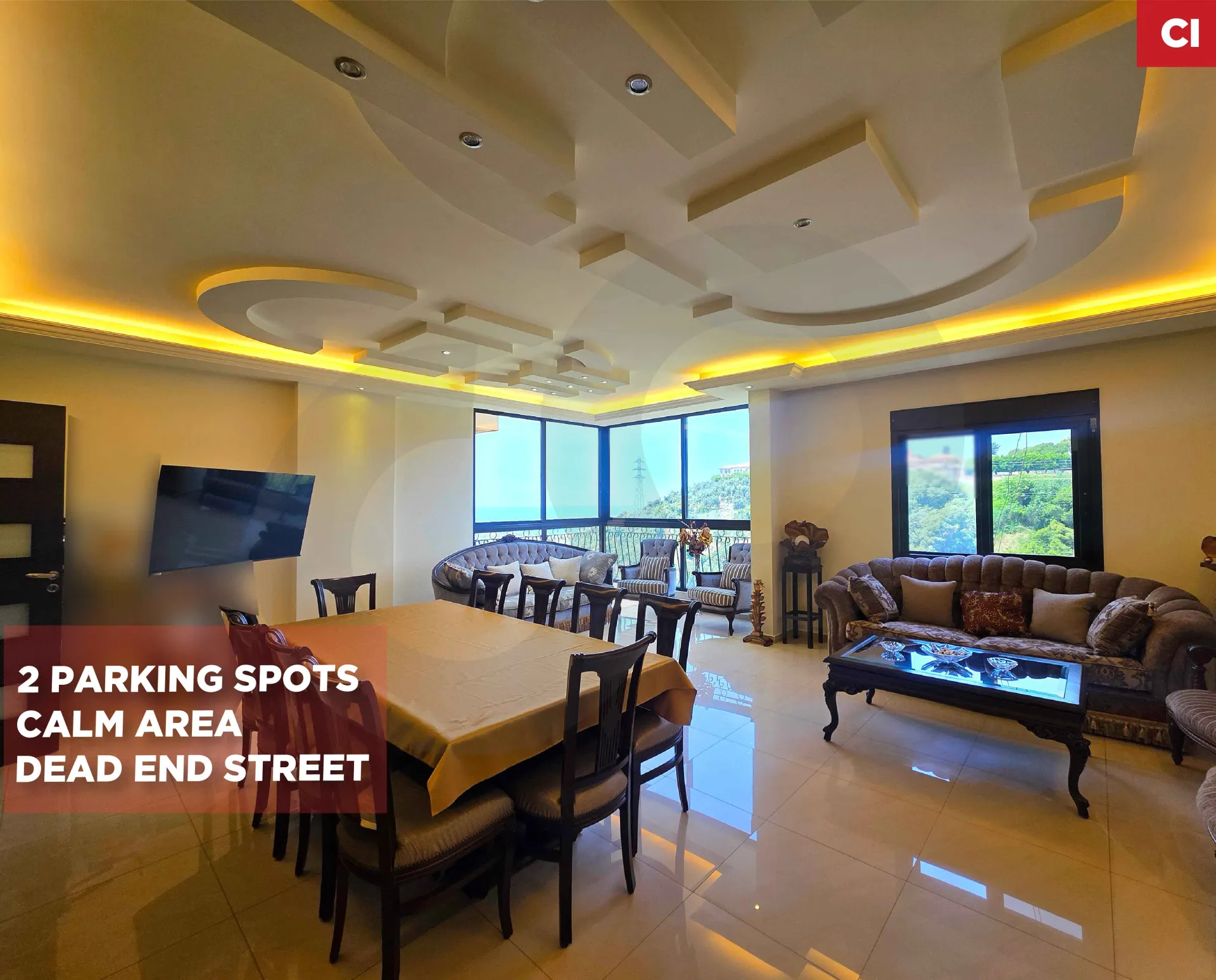 Apartment for Sale in Zouk Mosbeh - 3 bed, 5 bath