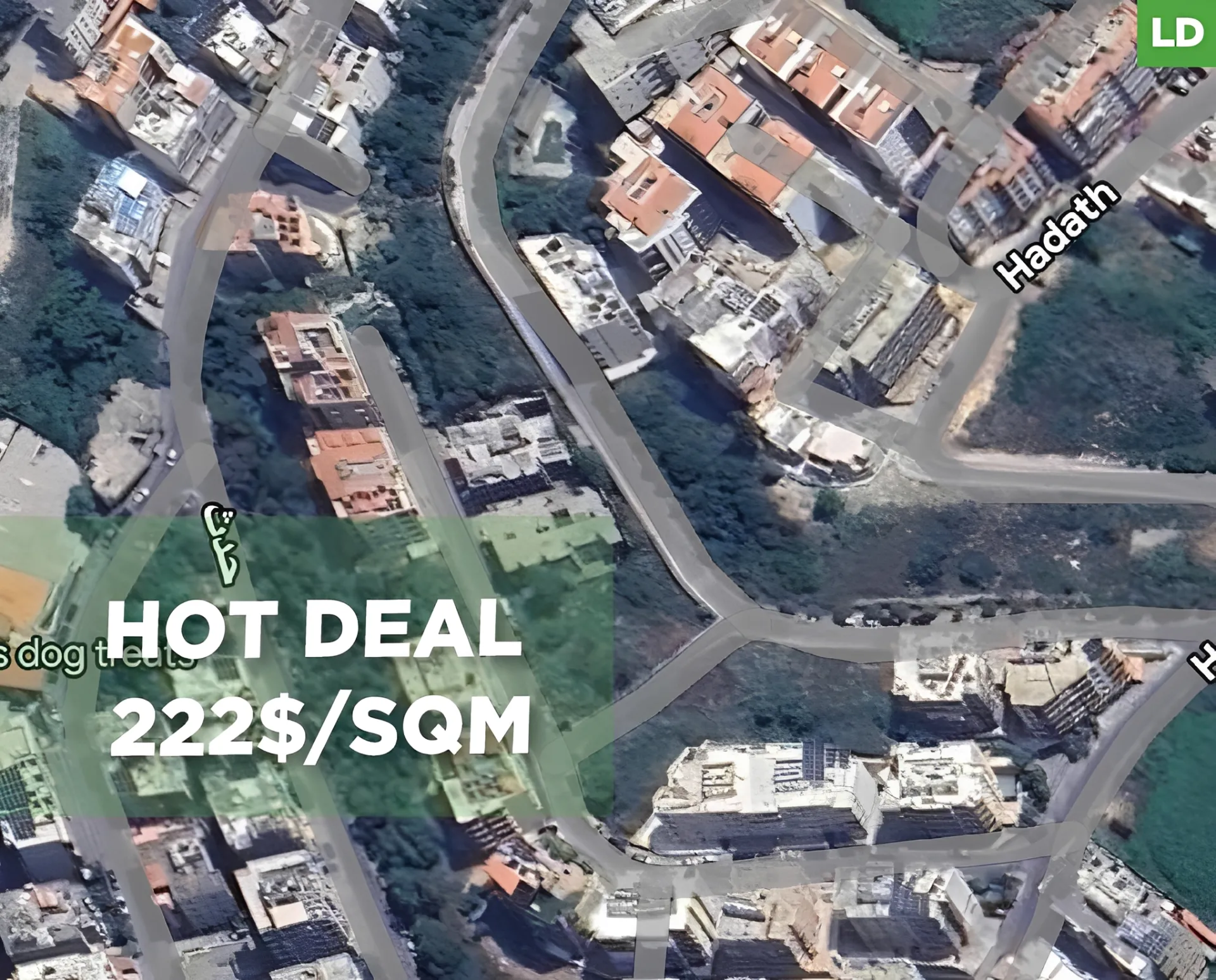 Land for Sale in Hadath, Lebanon
