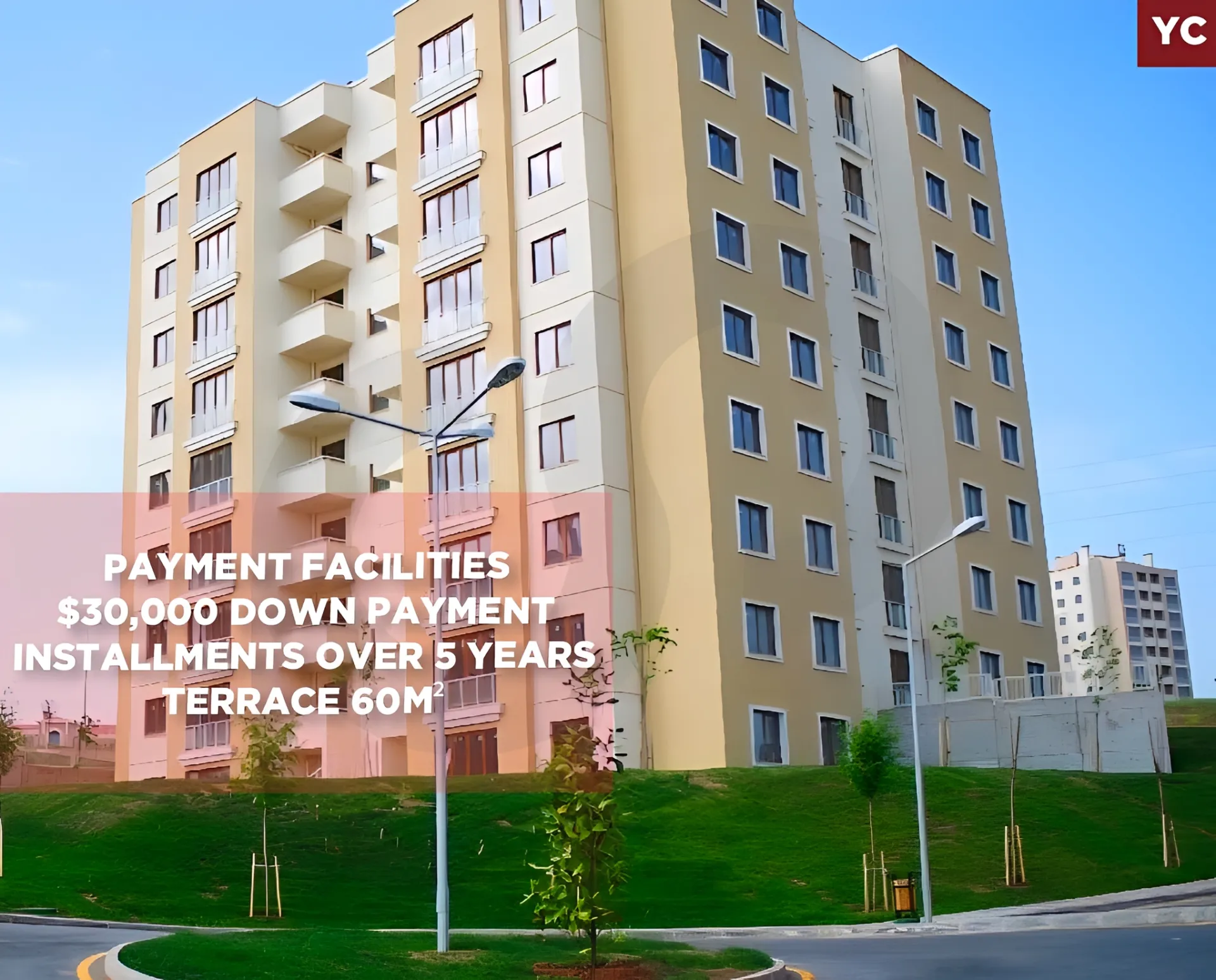 Apartment for Sale in Habboub - 3 bed, 3 bath