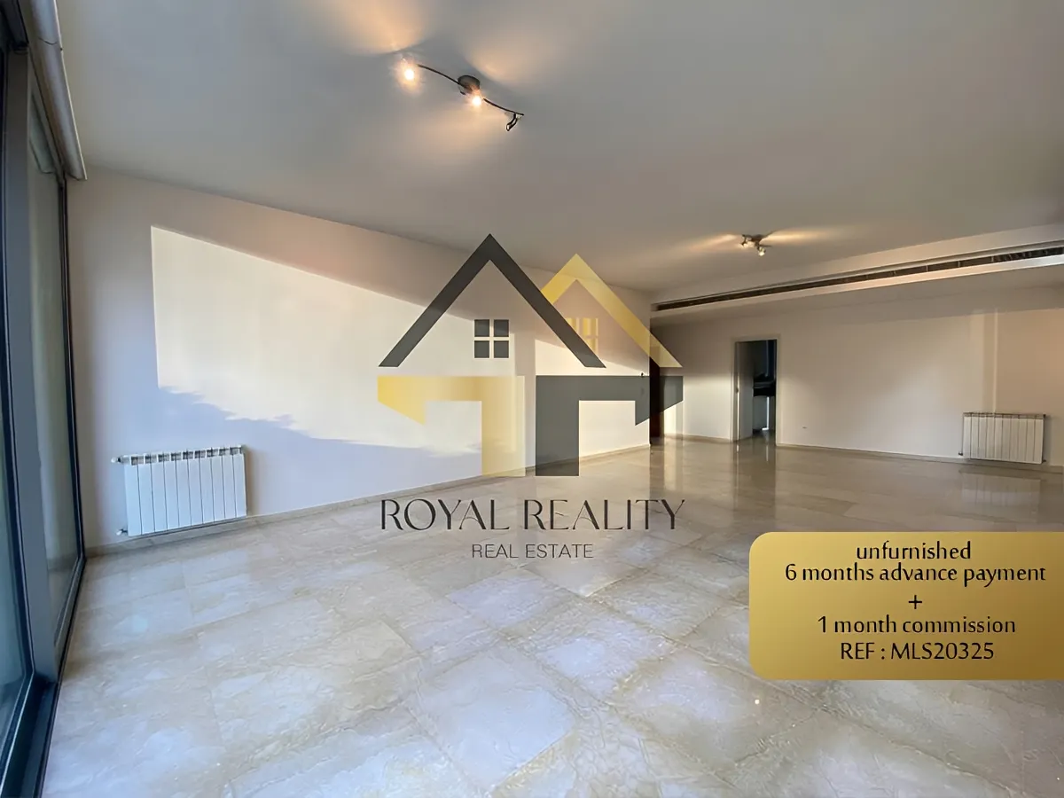 Apartment for rent in Achrafieh