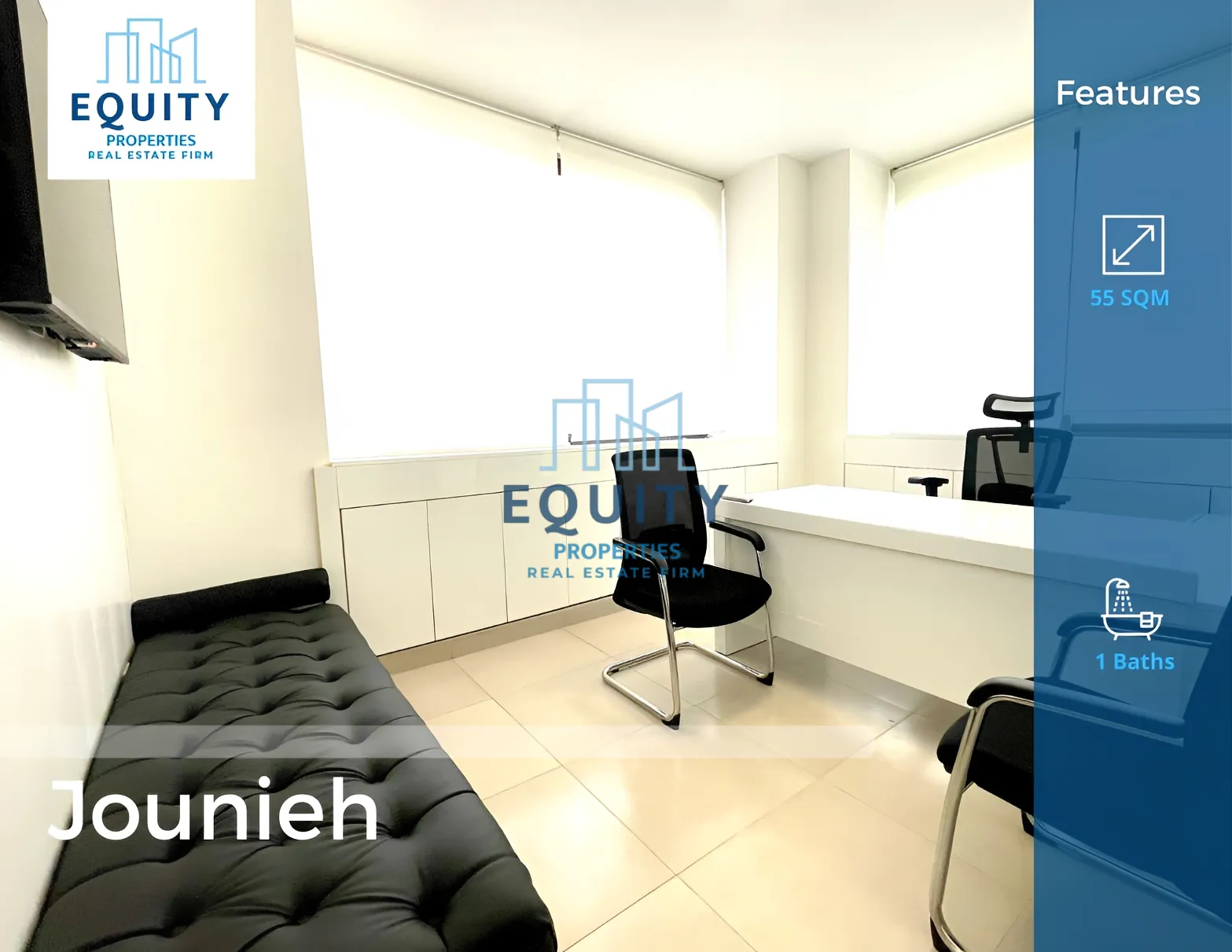 Office for rent in Jounieh, Lebanon