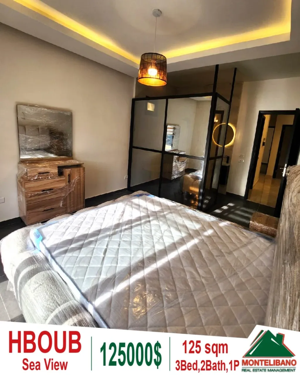Apartment for sale in Habboub, Lebanon