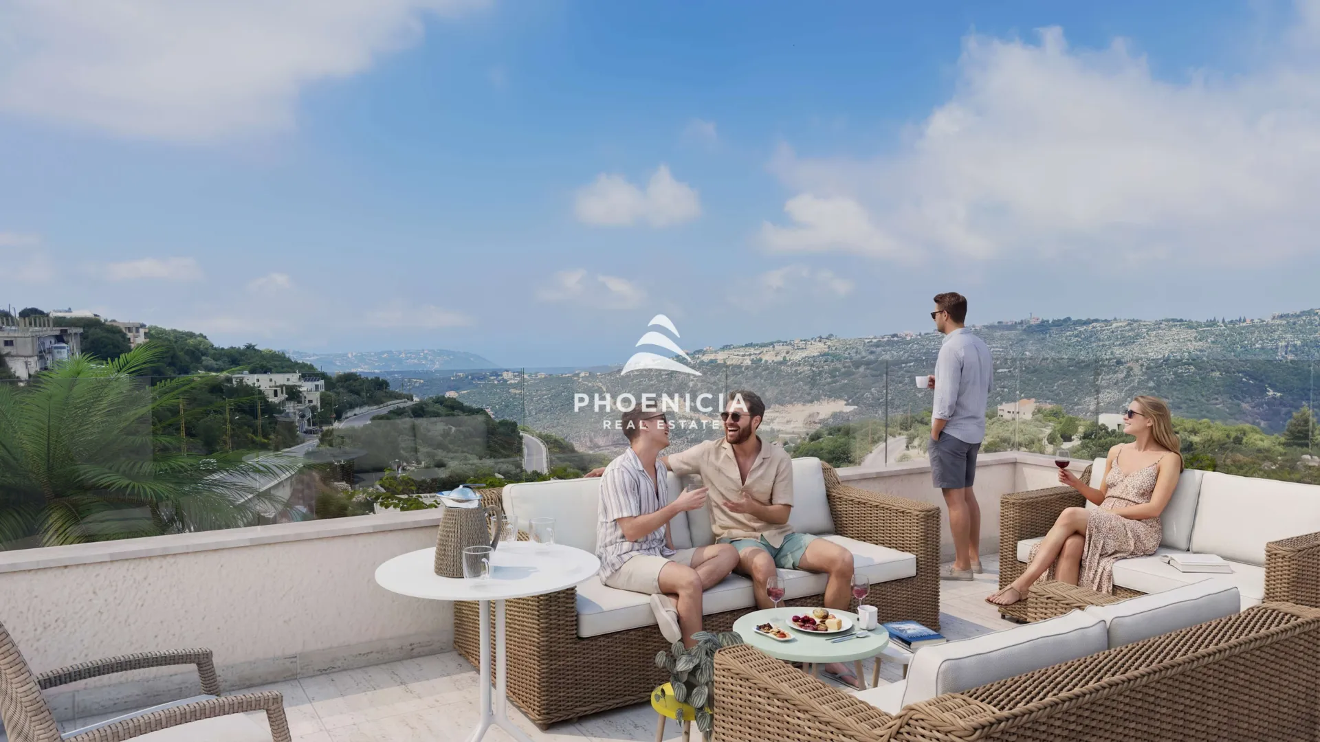 Apartment for sale in Aabeidat, Jbeil, Lebanon - 2 bed, 3 bath
