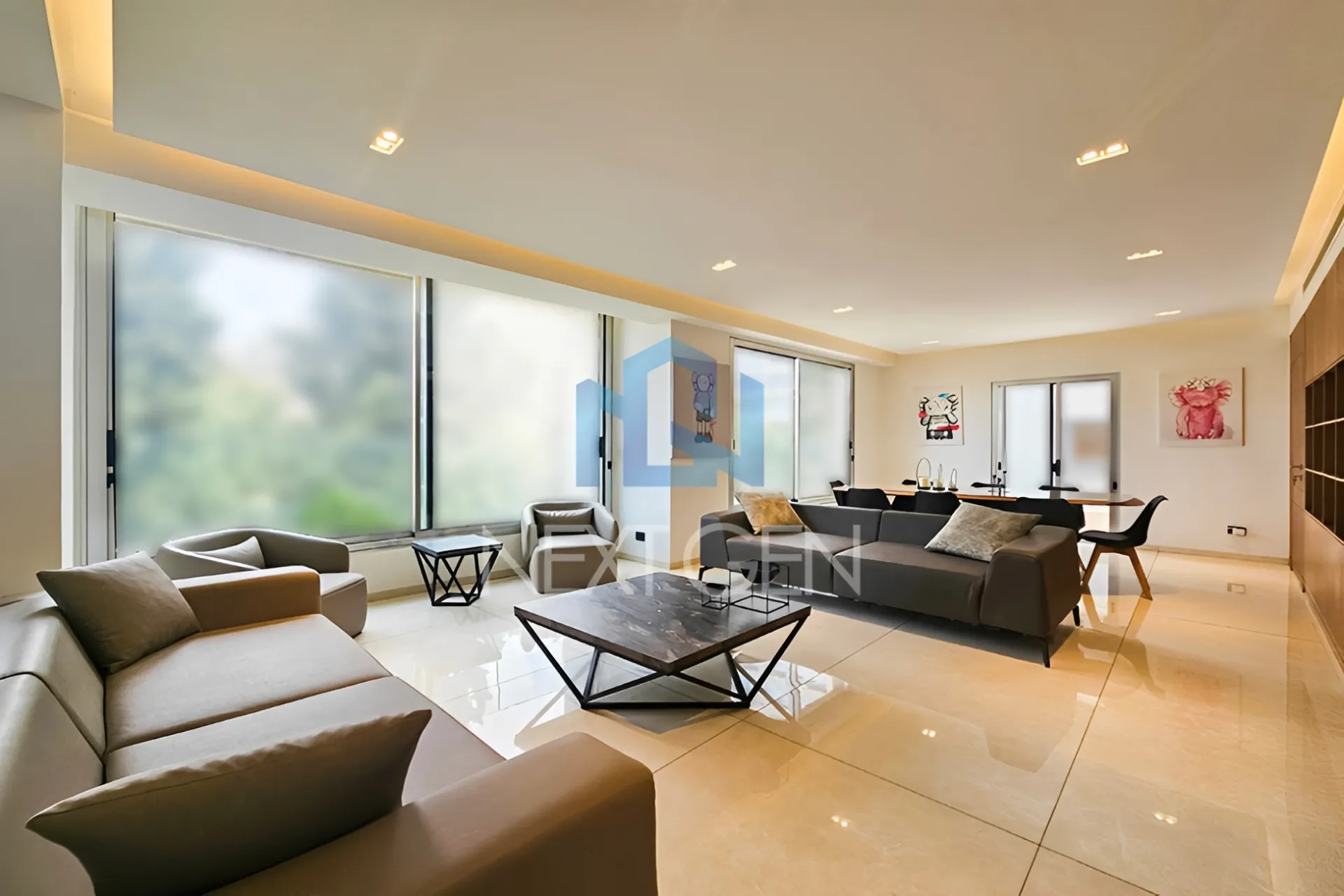 Apartment for rent in Achrafieh, Beirut, Lebanon