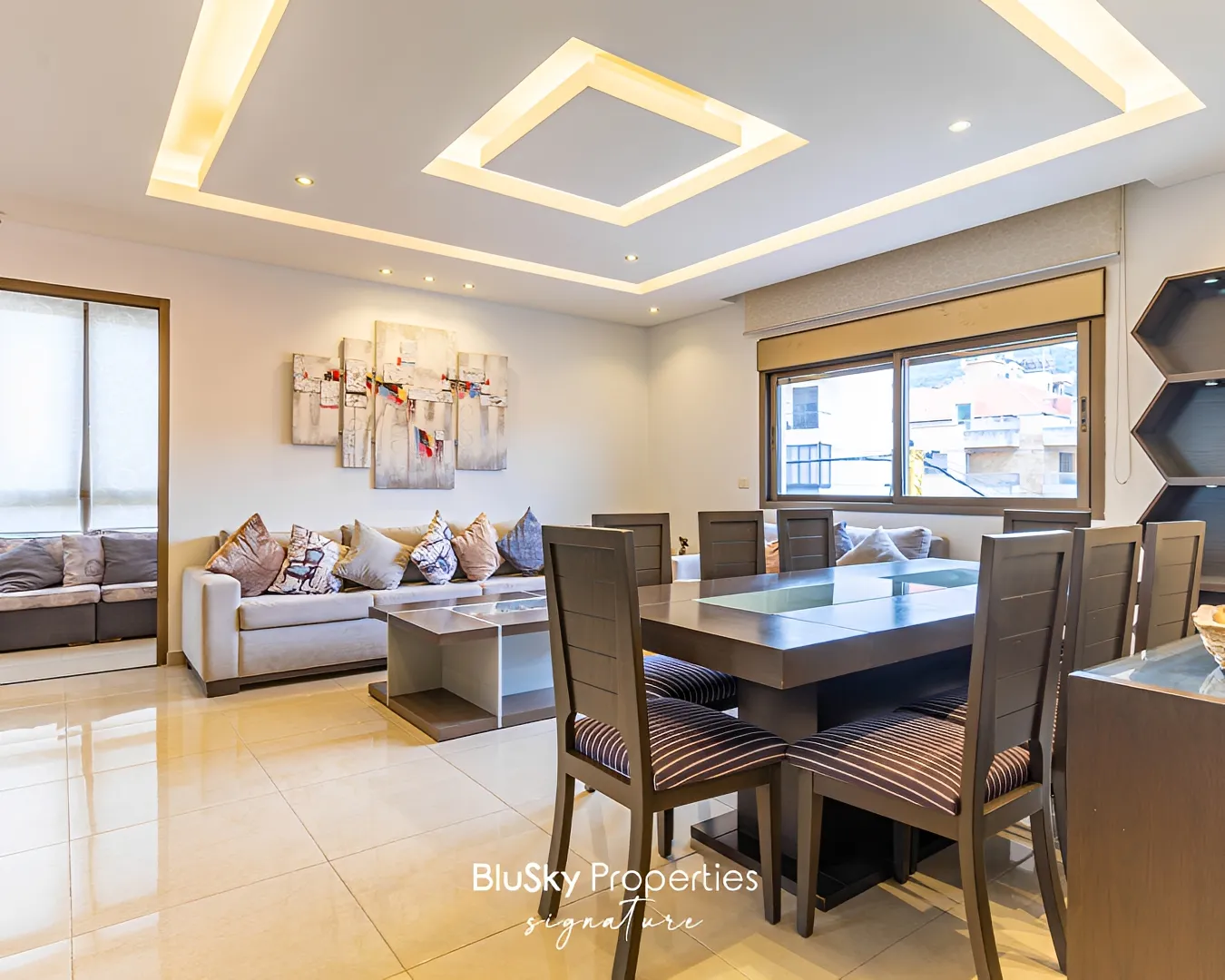 Apartment for sale in Mansourieh