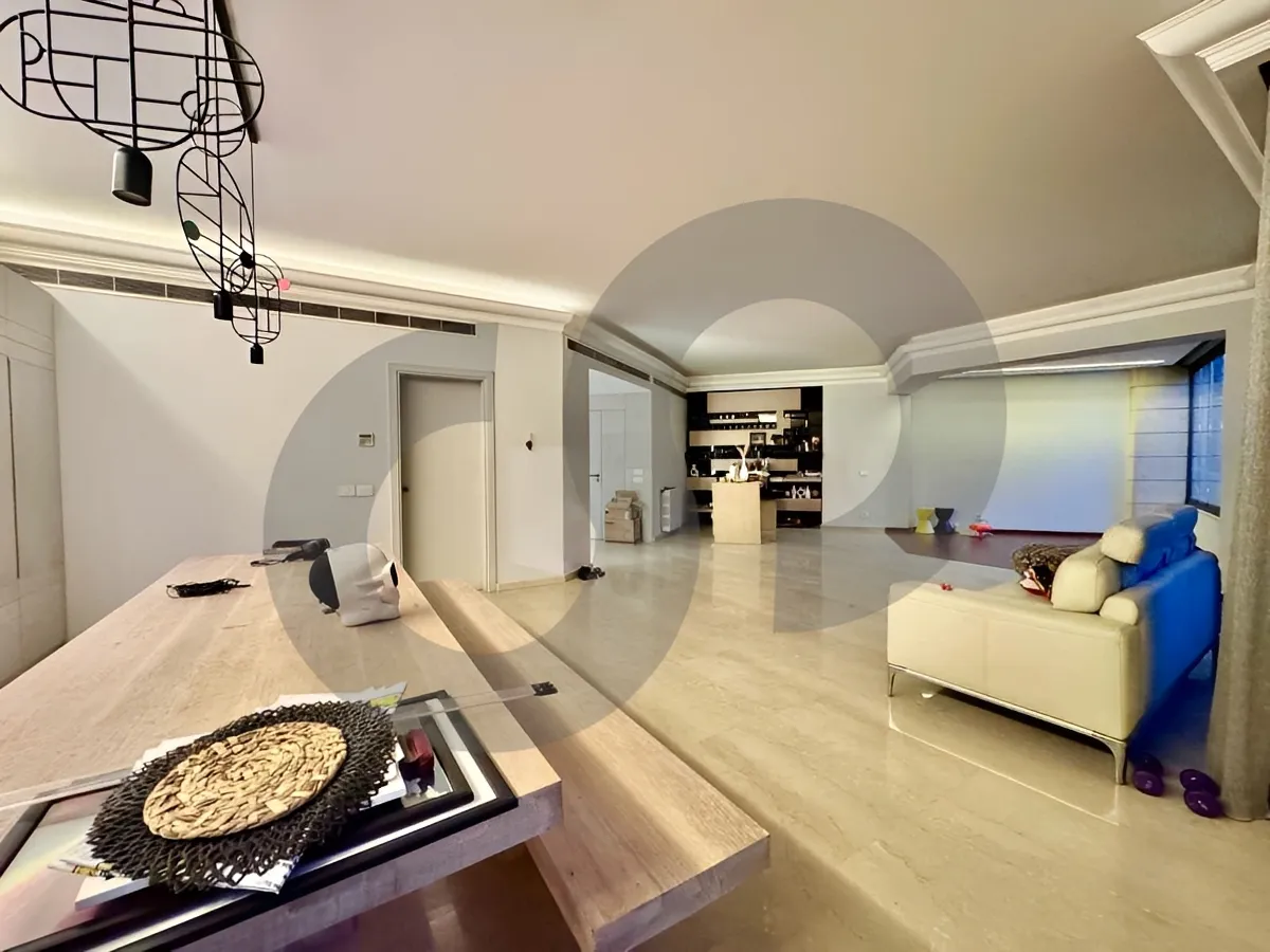 Apartment for Sale in Caree d'or, Achrafieh, Beirut, Lebanon