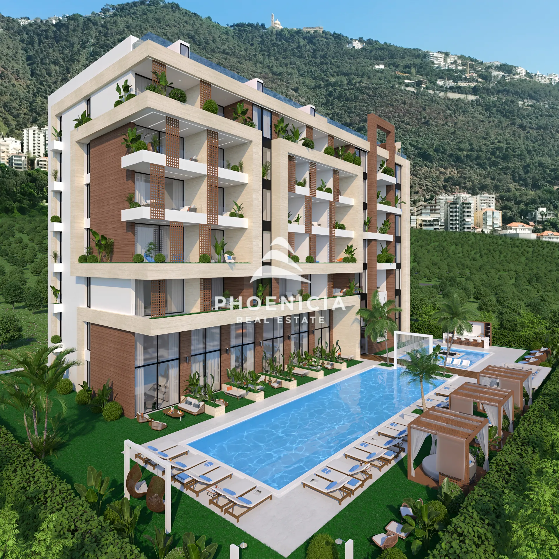 Chalet for sale in Jounieh, Lebanon