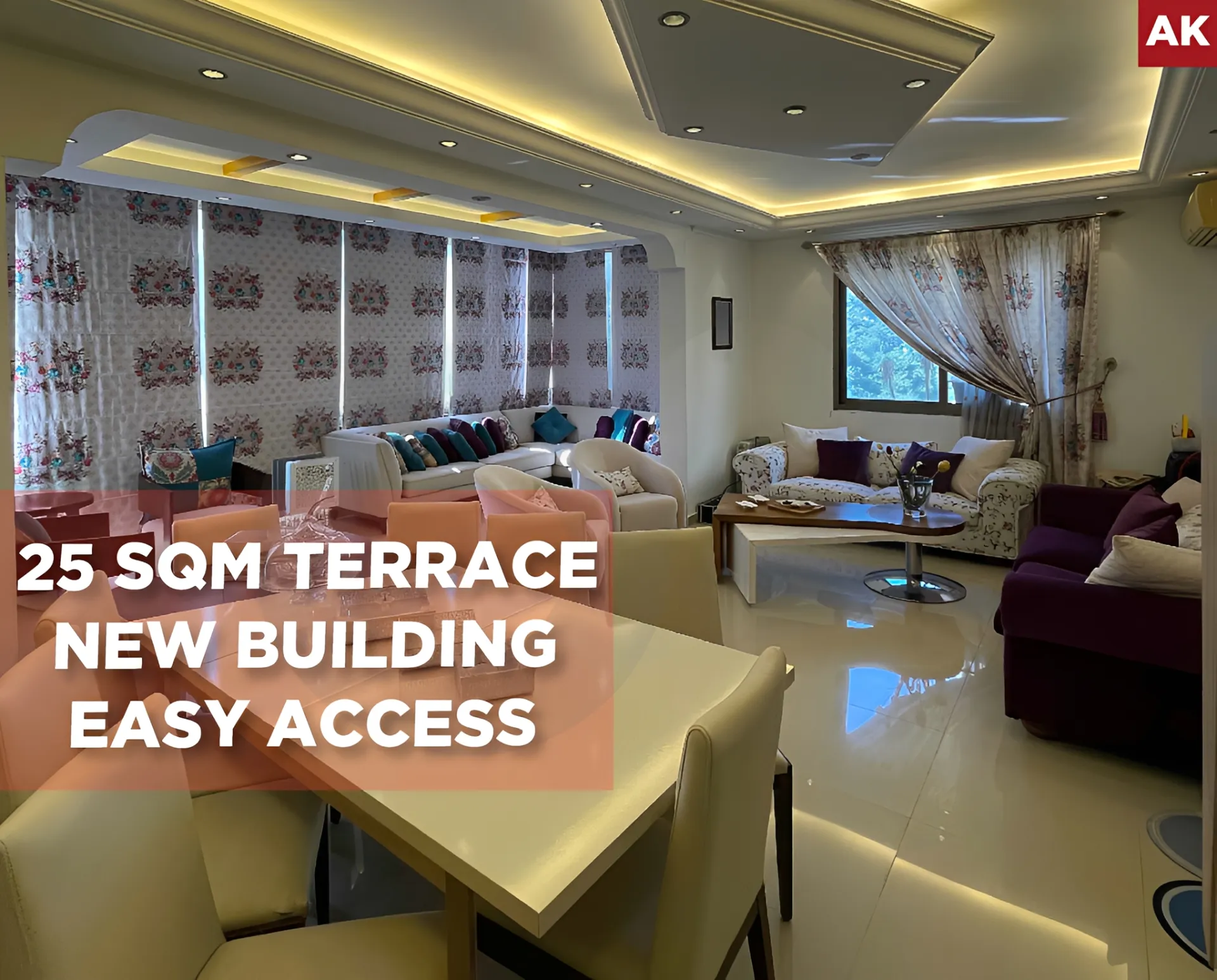 Apartment for Sale in Bchamoun