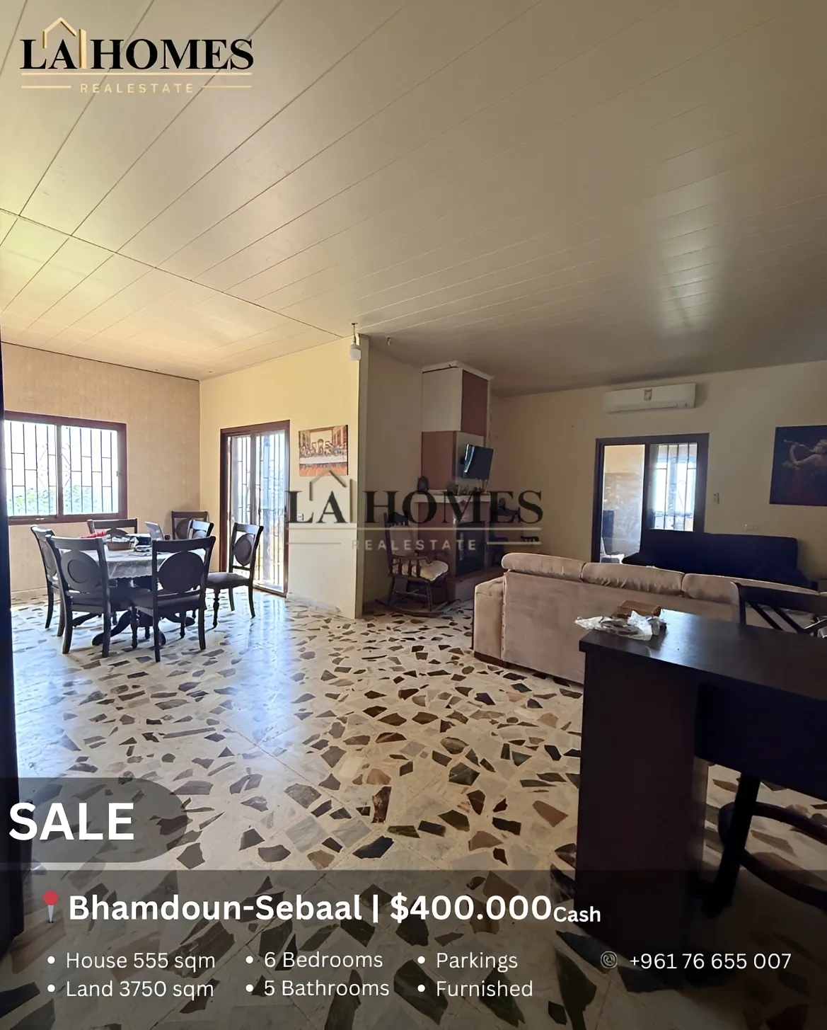 House for sale in Btater, lebanon - 6 bed, 5.0 bath